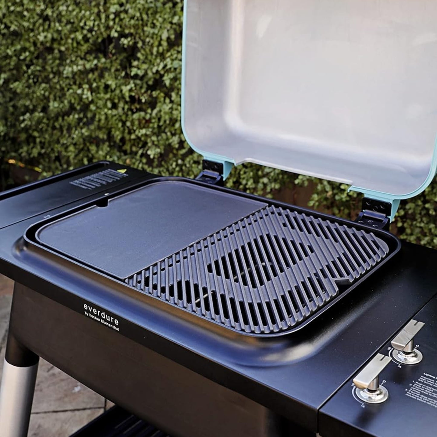Everdure Force Gasgrill Sort