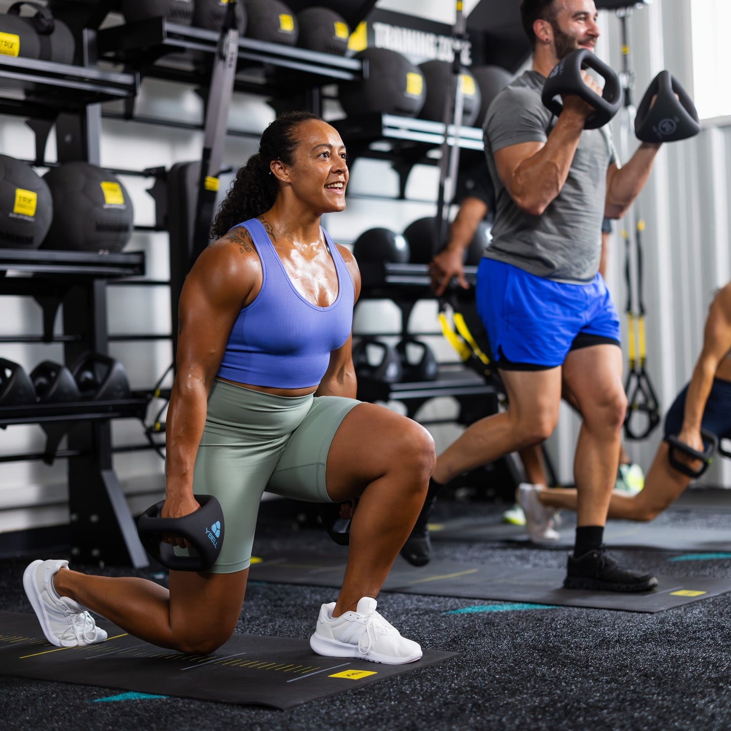 TRX Ybell Neo 6 Kg, Ikke-branded Ybells Sort