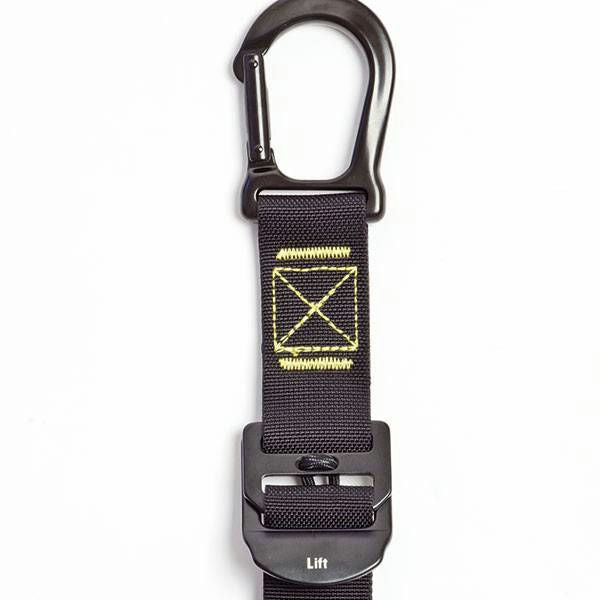 TRX Duo Trainer Kort Suspensionstræning Sort