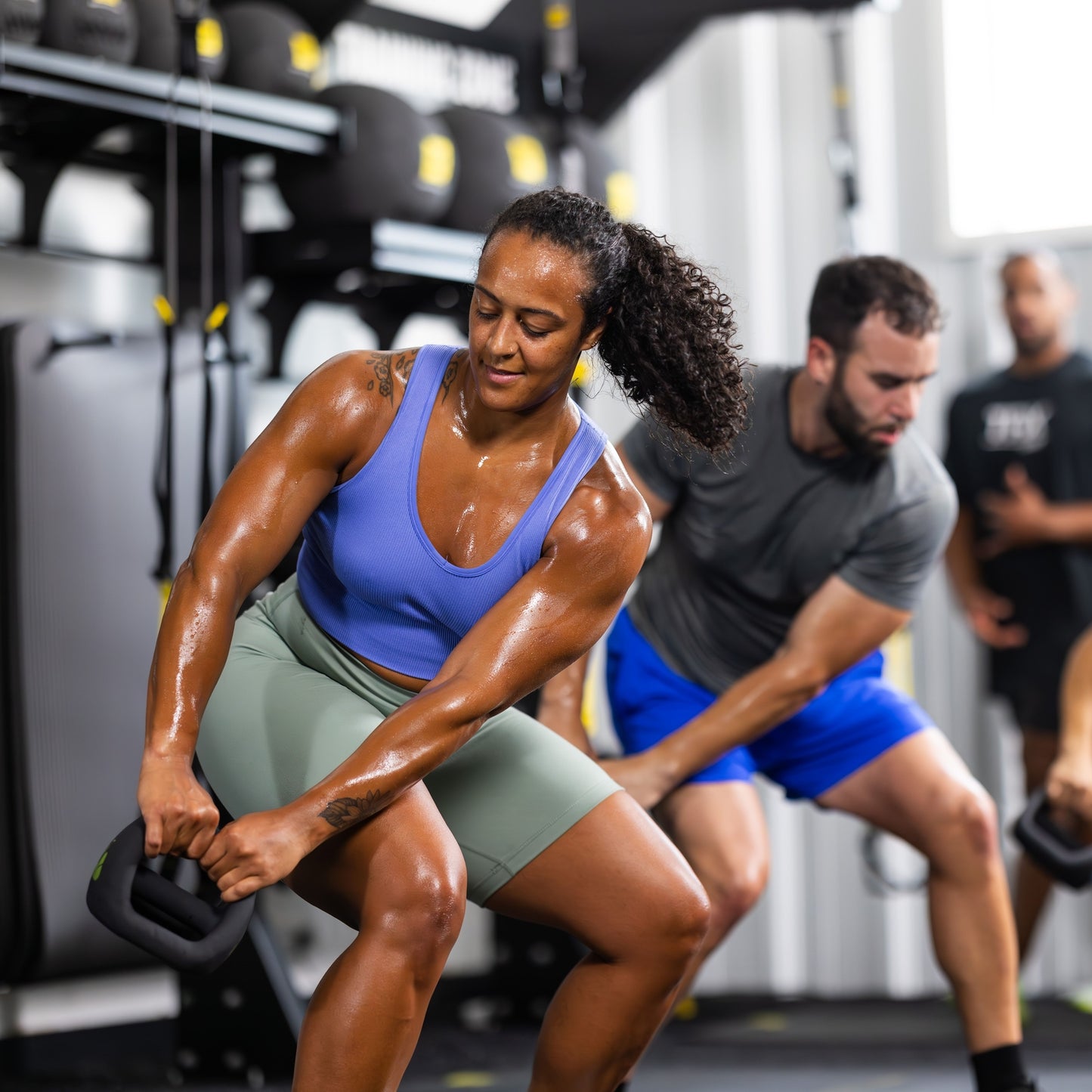 TRX Ybell Neo 10 kg, Ikke-mærkede Ybells Sort
