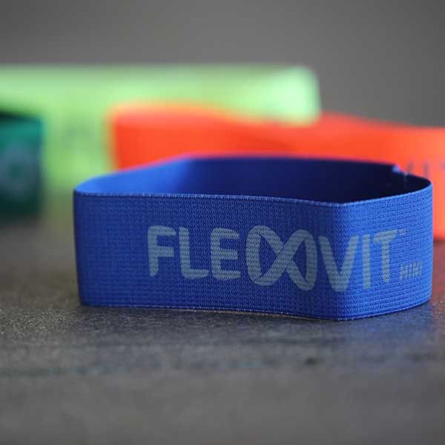 FLEXVIT Retail MINI "PREHAB" Let Powerband Rød Elastisk Minibånd Rød
