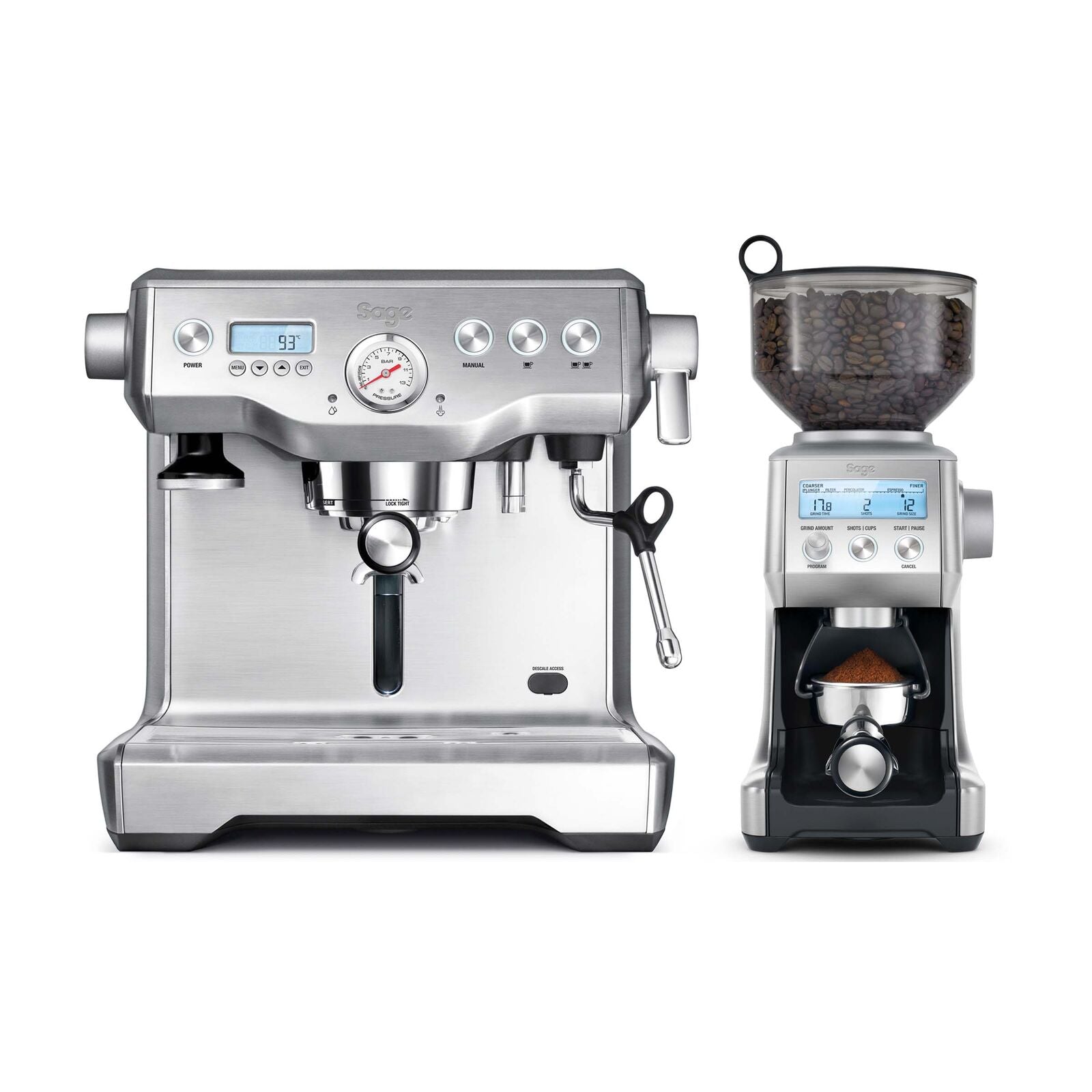 Sage SEP 920 BSS Espressomaskine Børstet stål