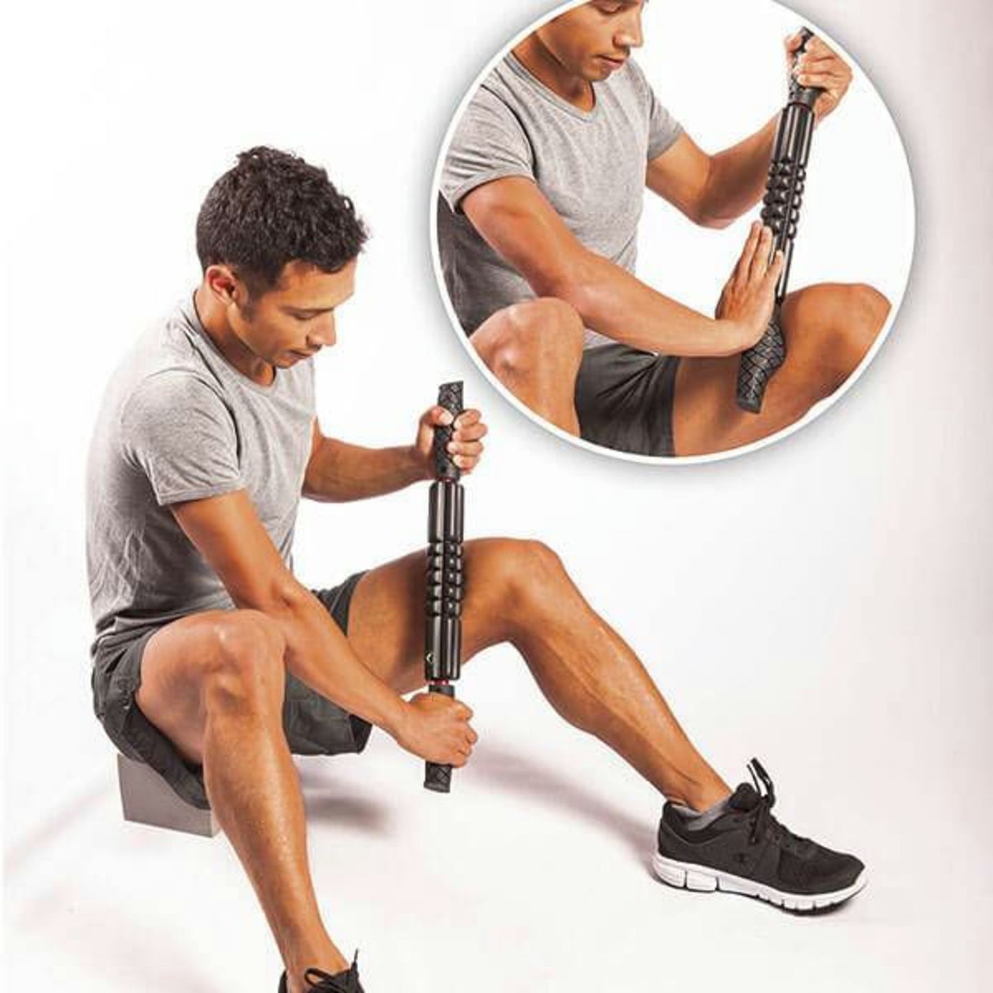 Trigger Point Therapy GRID STK X Massagerulle Sort