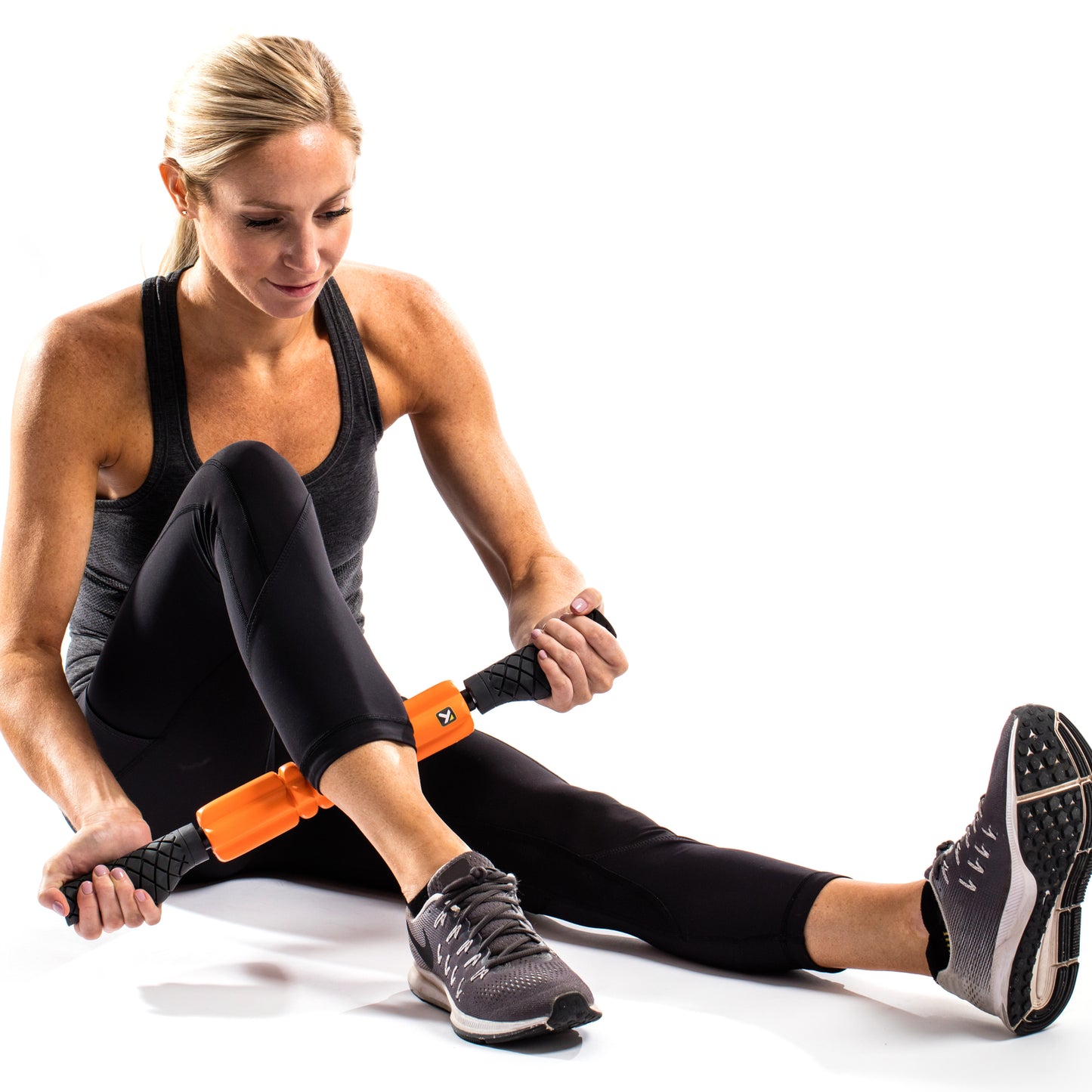 Trigger Point Therapy GRID STK Massagerulle Orange
