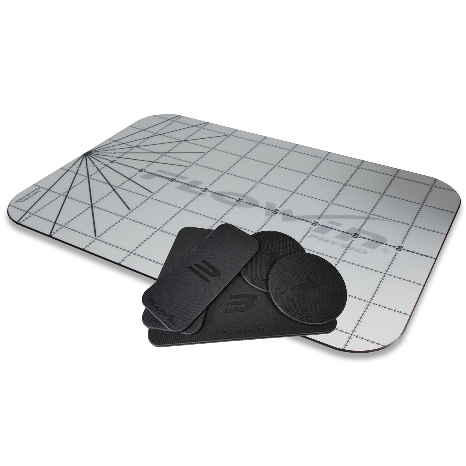 FLOWIN Physio Friction Training White