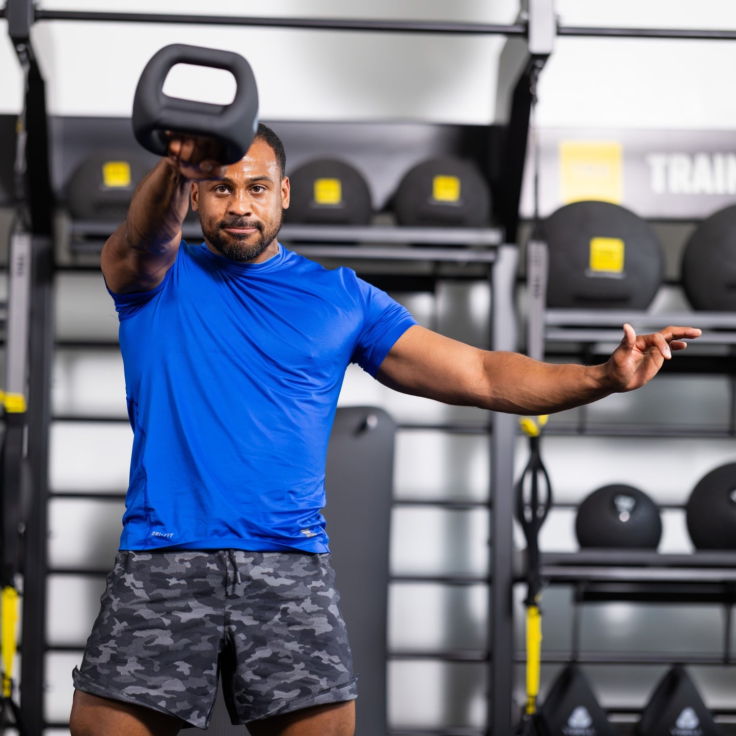TRX Ybell Neo 6 Kg, Ikke-branded Ybells Sort