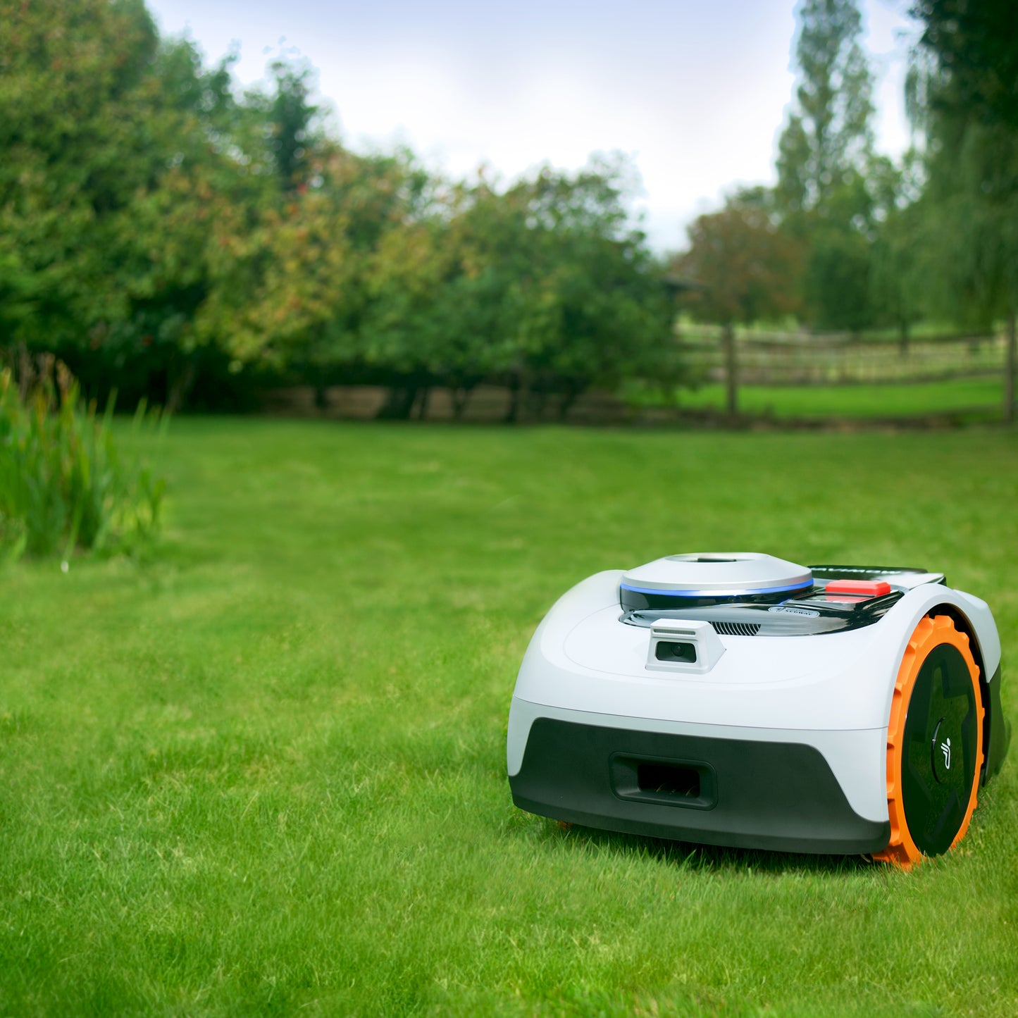 Navimow I105e Robotplæneklipper Grå