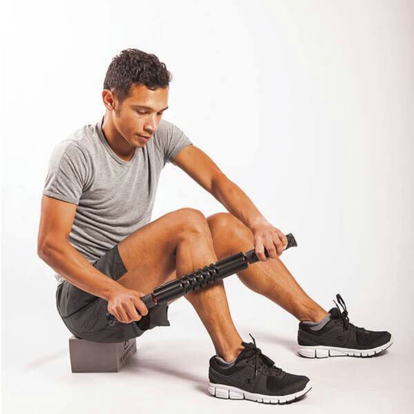 Trigger Point Therapy GRID STK X Massagerulle Sort
