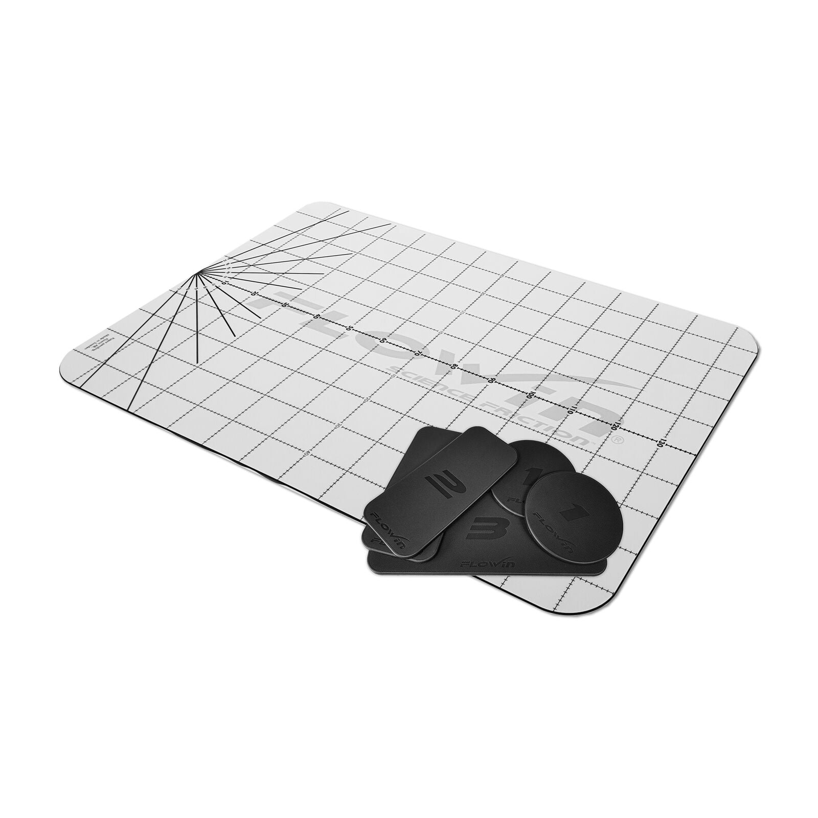 FLOWIN Pro Science Friction Friction Training White