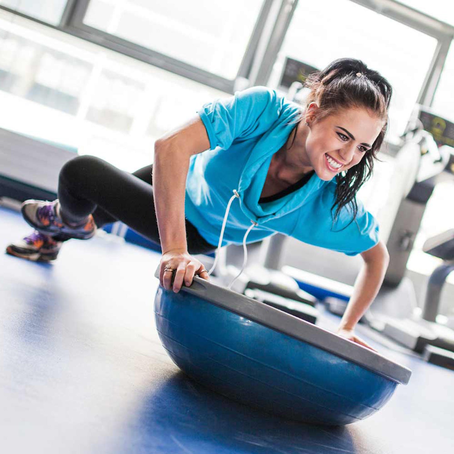 BOSU Pro Balance Trainer 65 cm Balance træner Blå