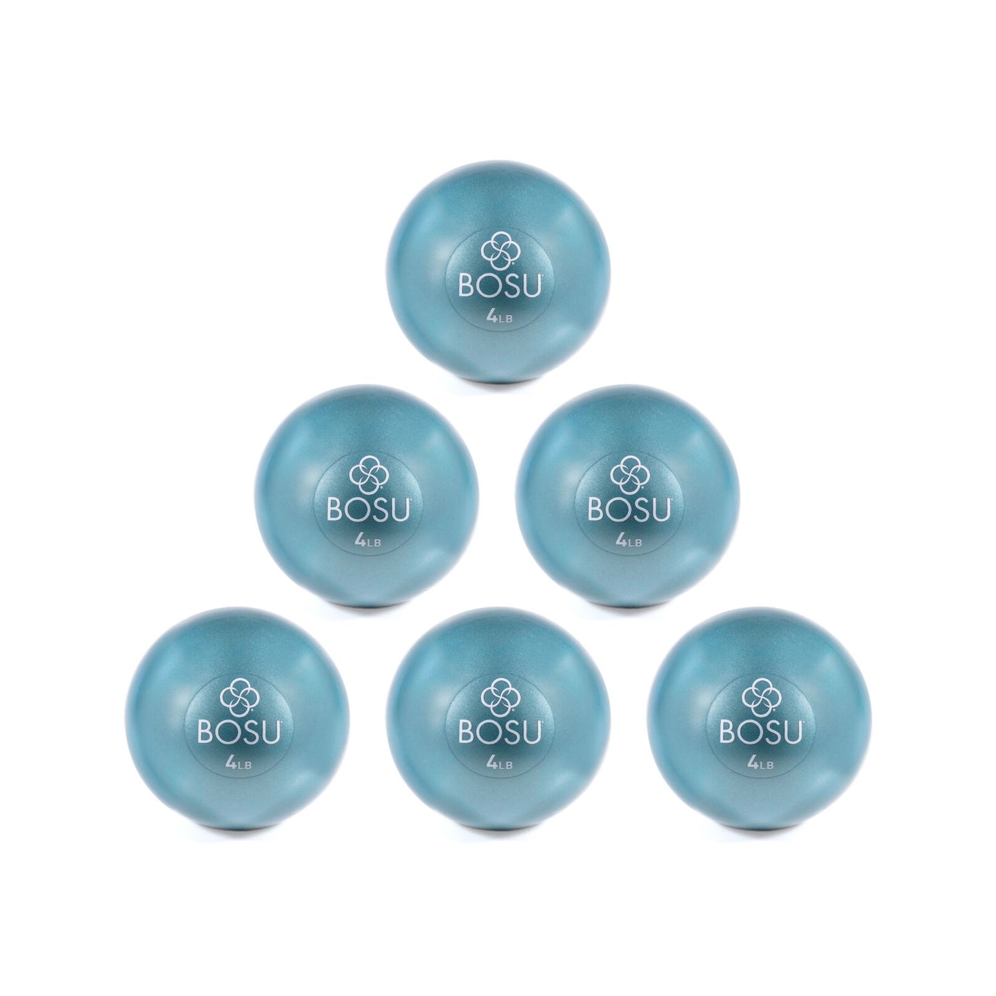 BOSU Vægtet Bold Sæt 6PK Balance træner