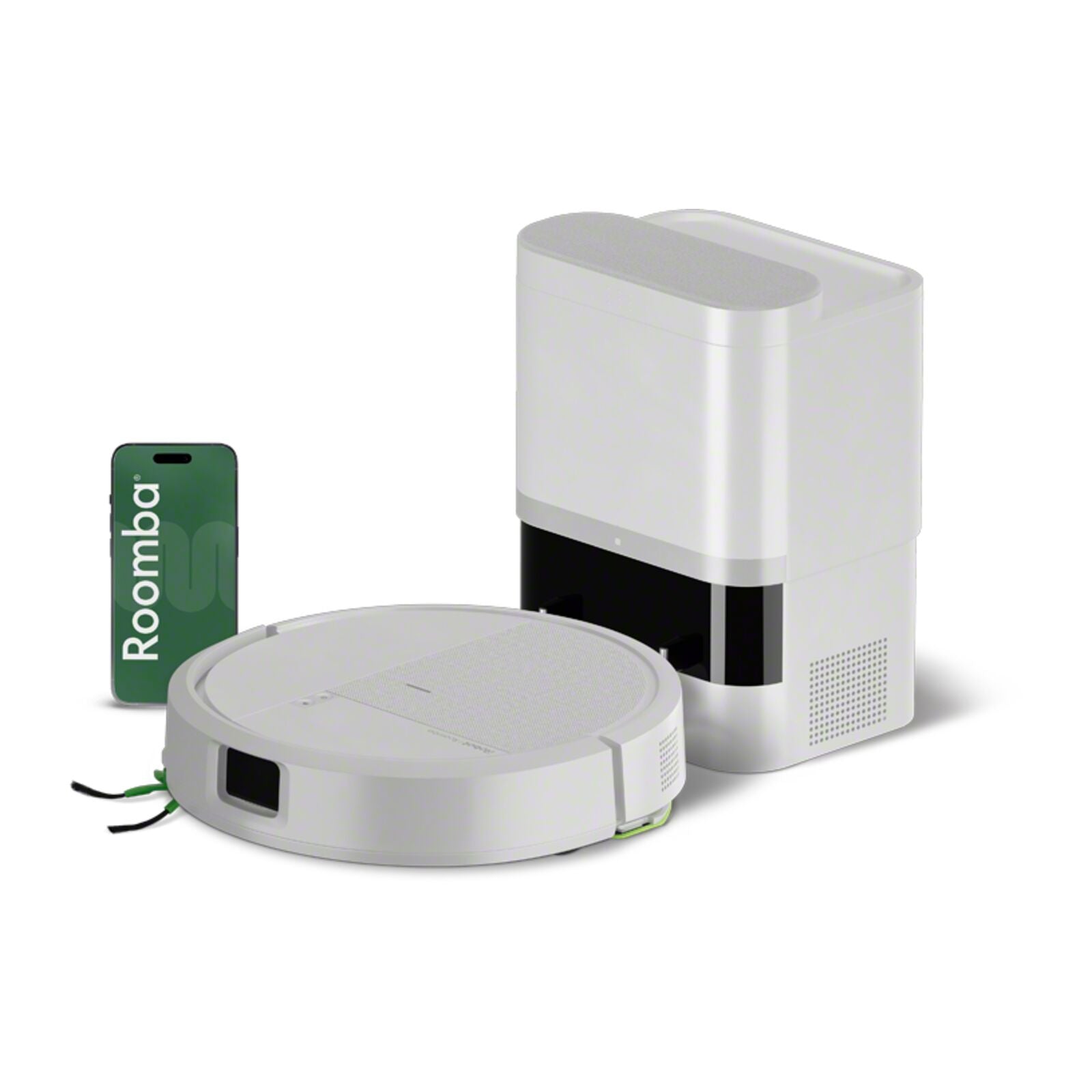 iRobot Roomba Combo 115+ Robotic Vacuum Cleaner White – WittShop