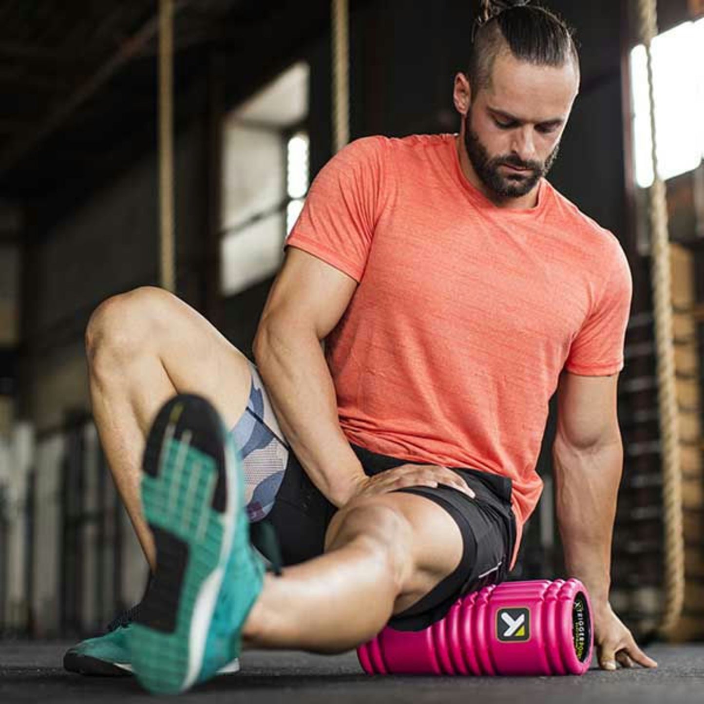 Trigger Point Therapy GRID 1.0 Pink Skumrulle Pink