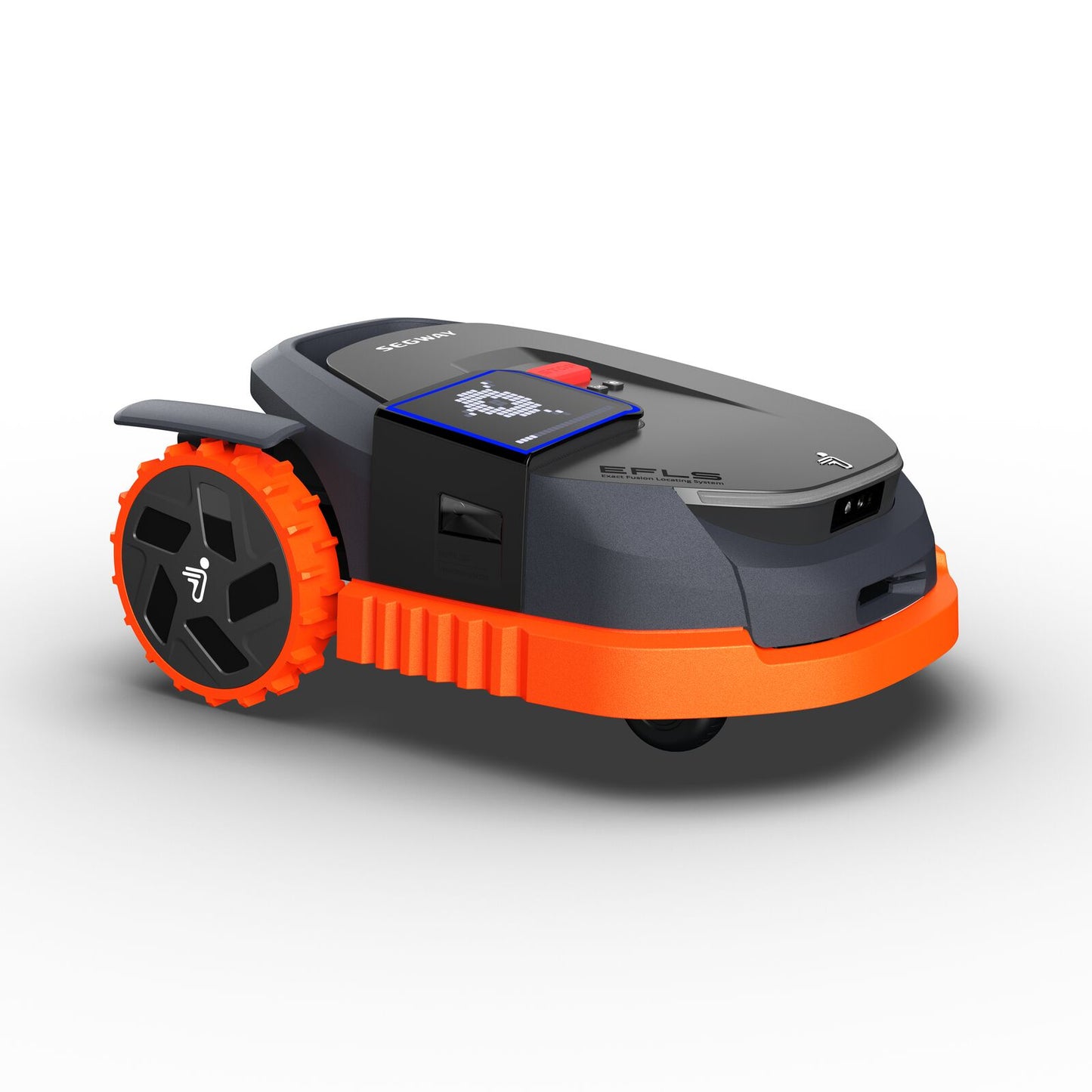 Segway Navimow X390E Robotic lawn mower Black