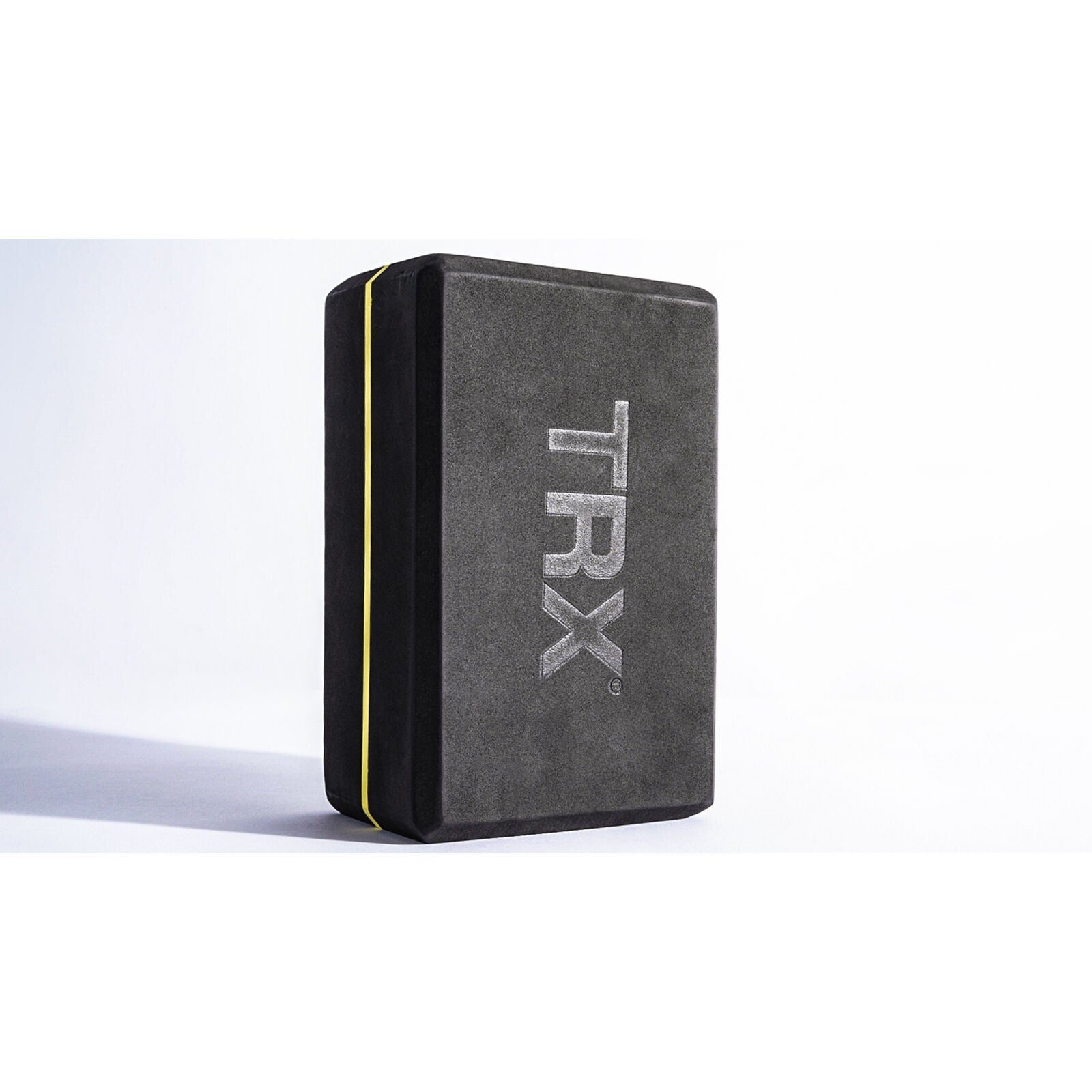 TRX Yoga Block with Logo Yoga Equipment Black