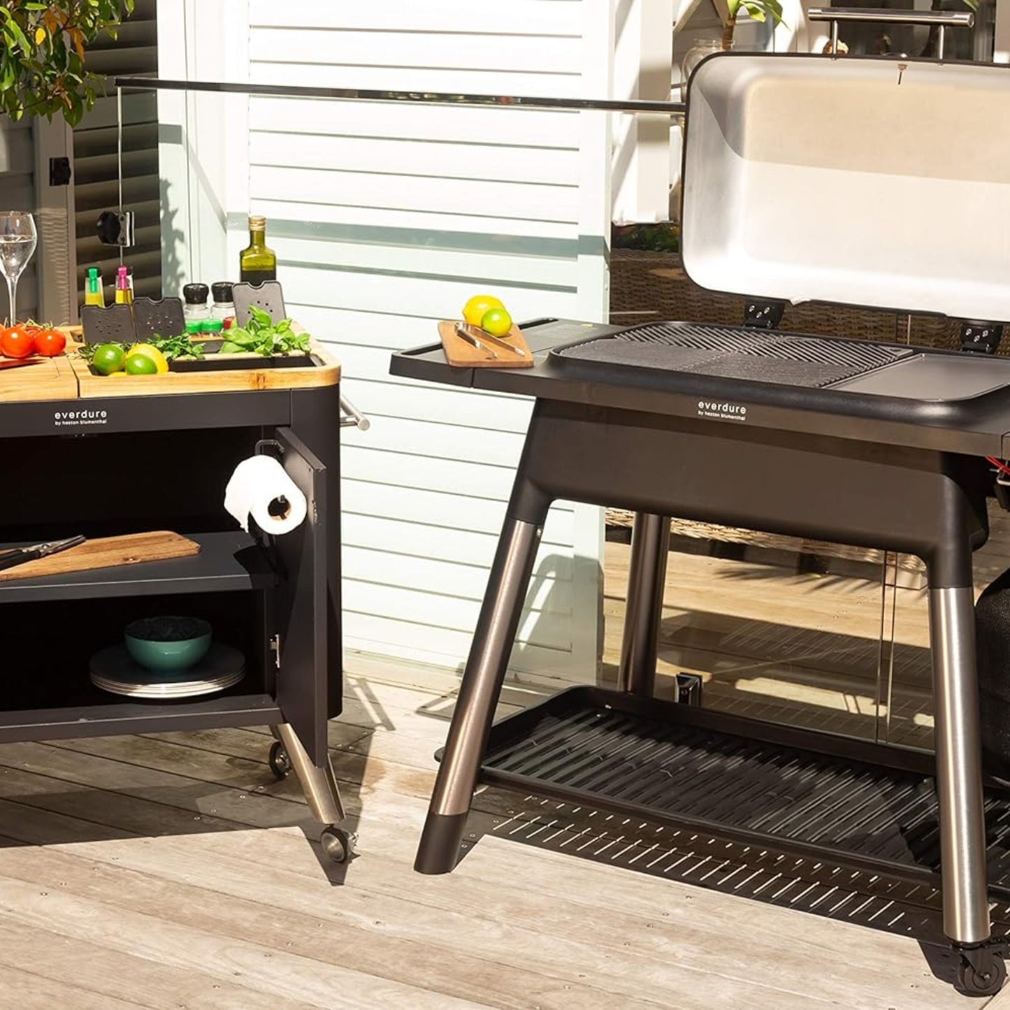Everdure Furnace Gasgrill Sort