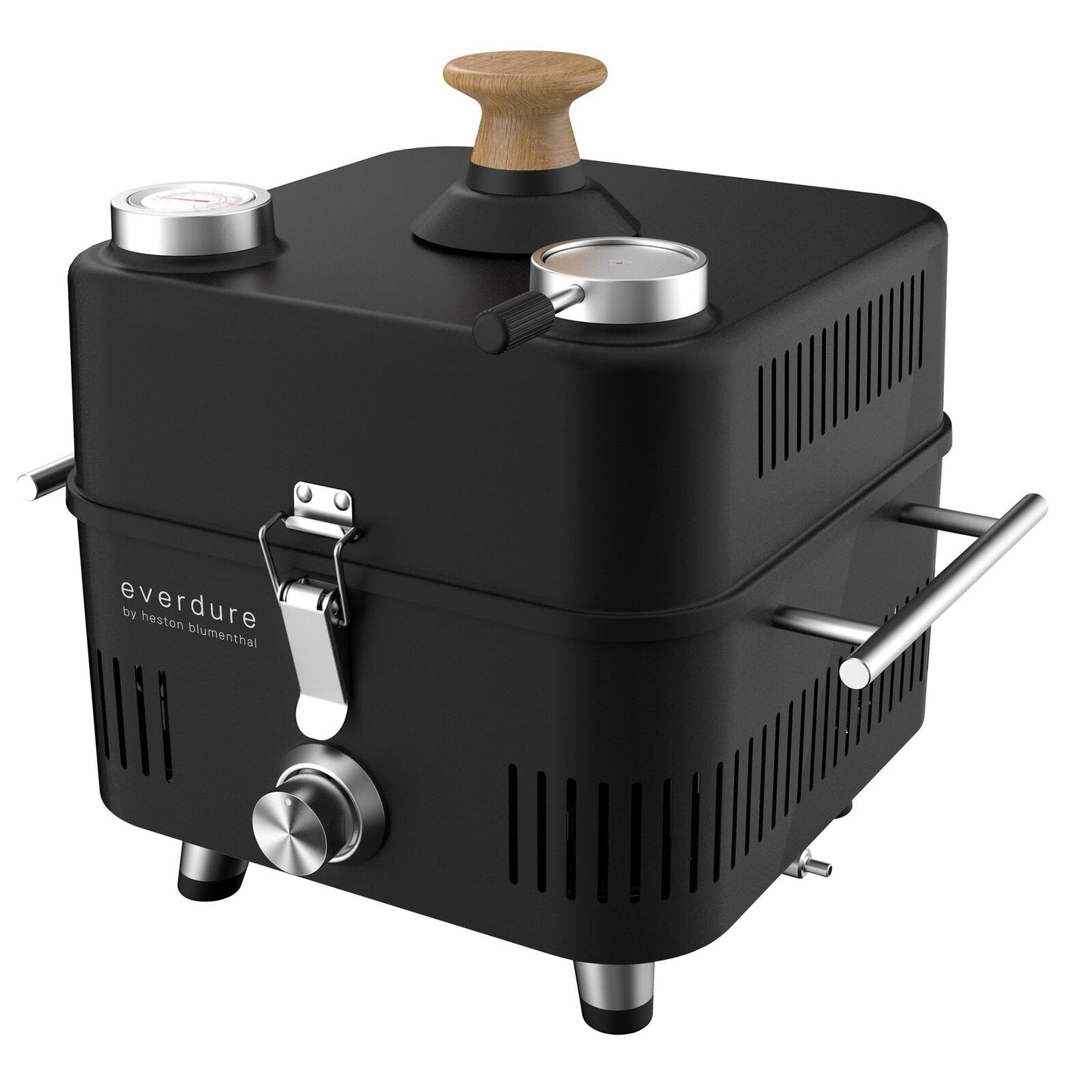 Everdure Cube Proflame 360 Gasgrill Sort