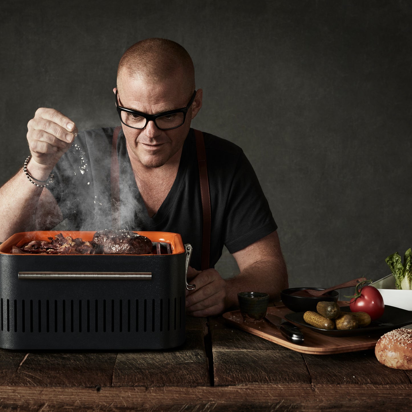 Everdure Cube Kulgrill Grafit