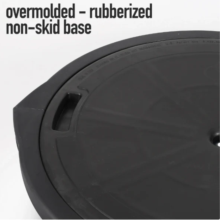 BOSU Pro nexgen black on black 65 cm Balance trainer Black