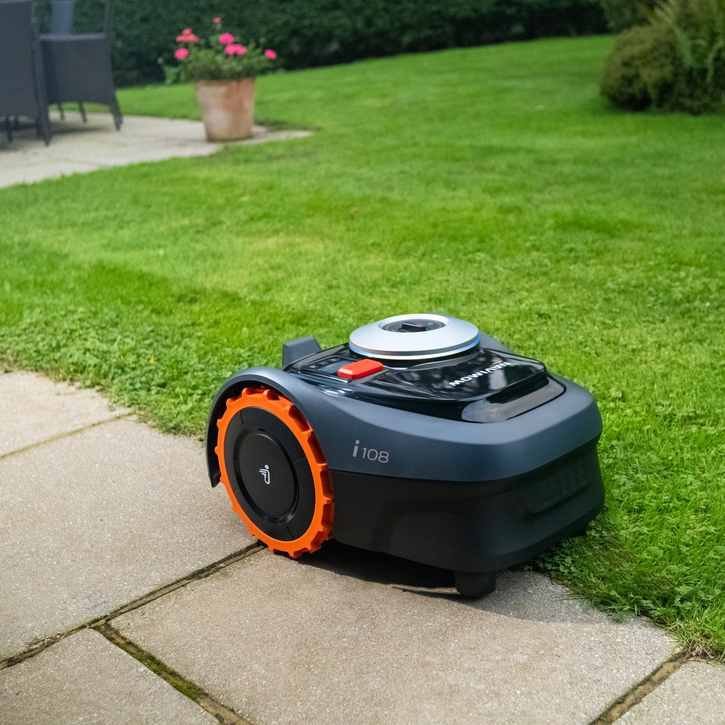 Navimow I108E Robotplæneklipper Gardencare