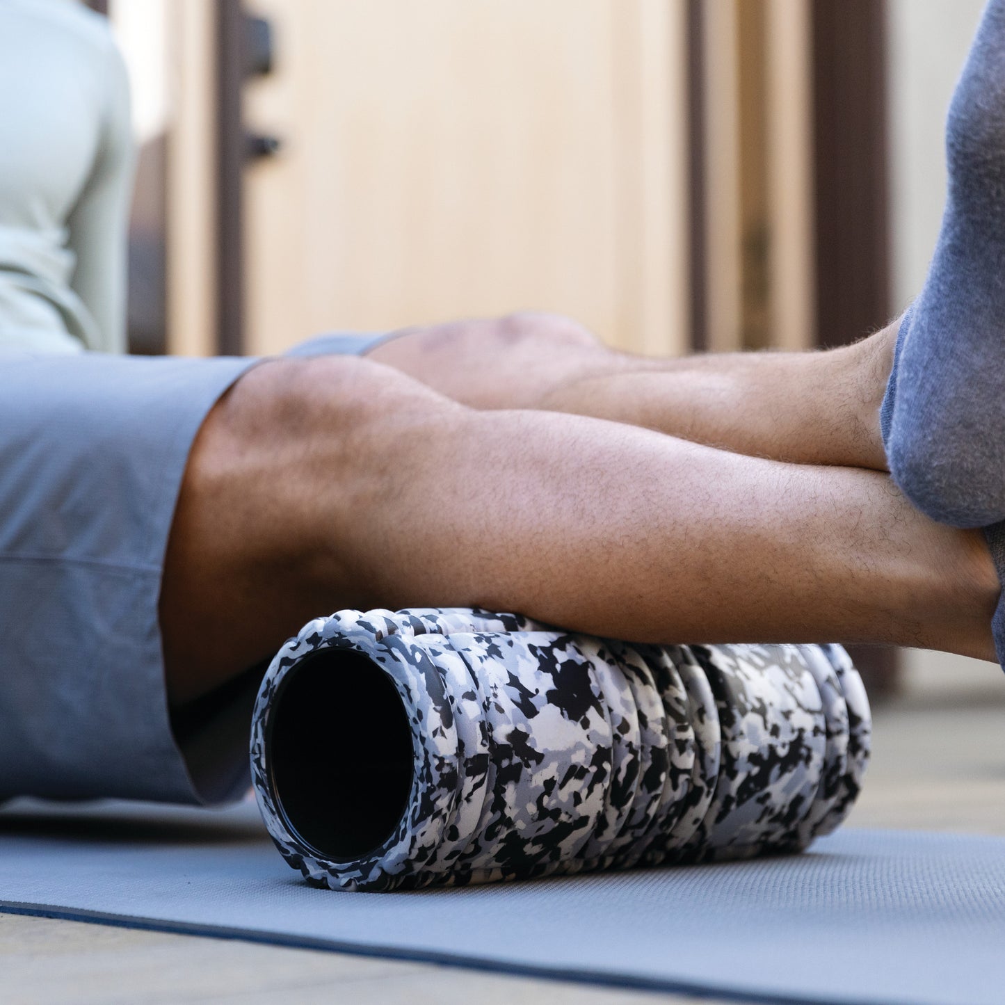 Trigger Point Therapy GRID 1.0 Grå Camo Foamroller Grå Camo