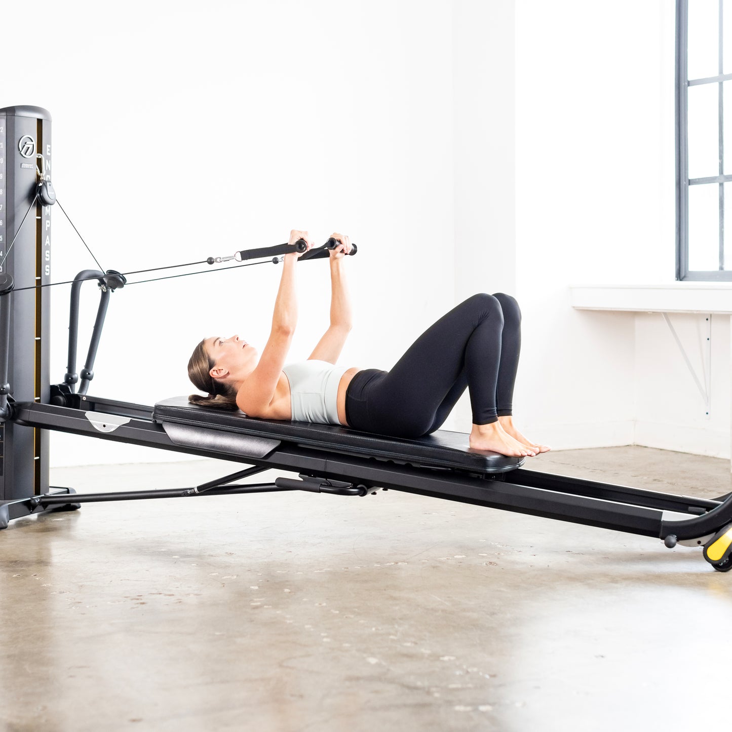 Total Gym ELEVATE Encompass Strength training Ma Black