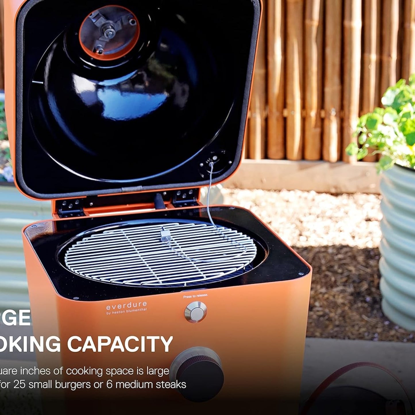 Everdure 4K Kulgrill Orange