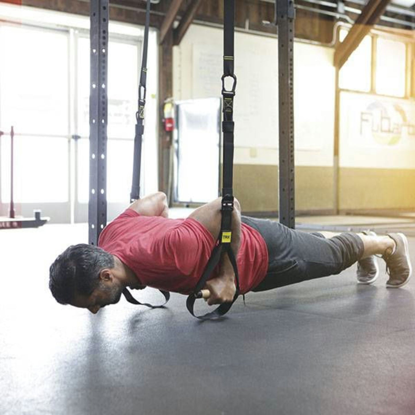TRX Duo Trainer Kort Suspensionstræning Sort