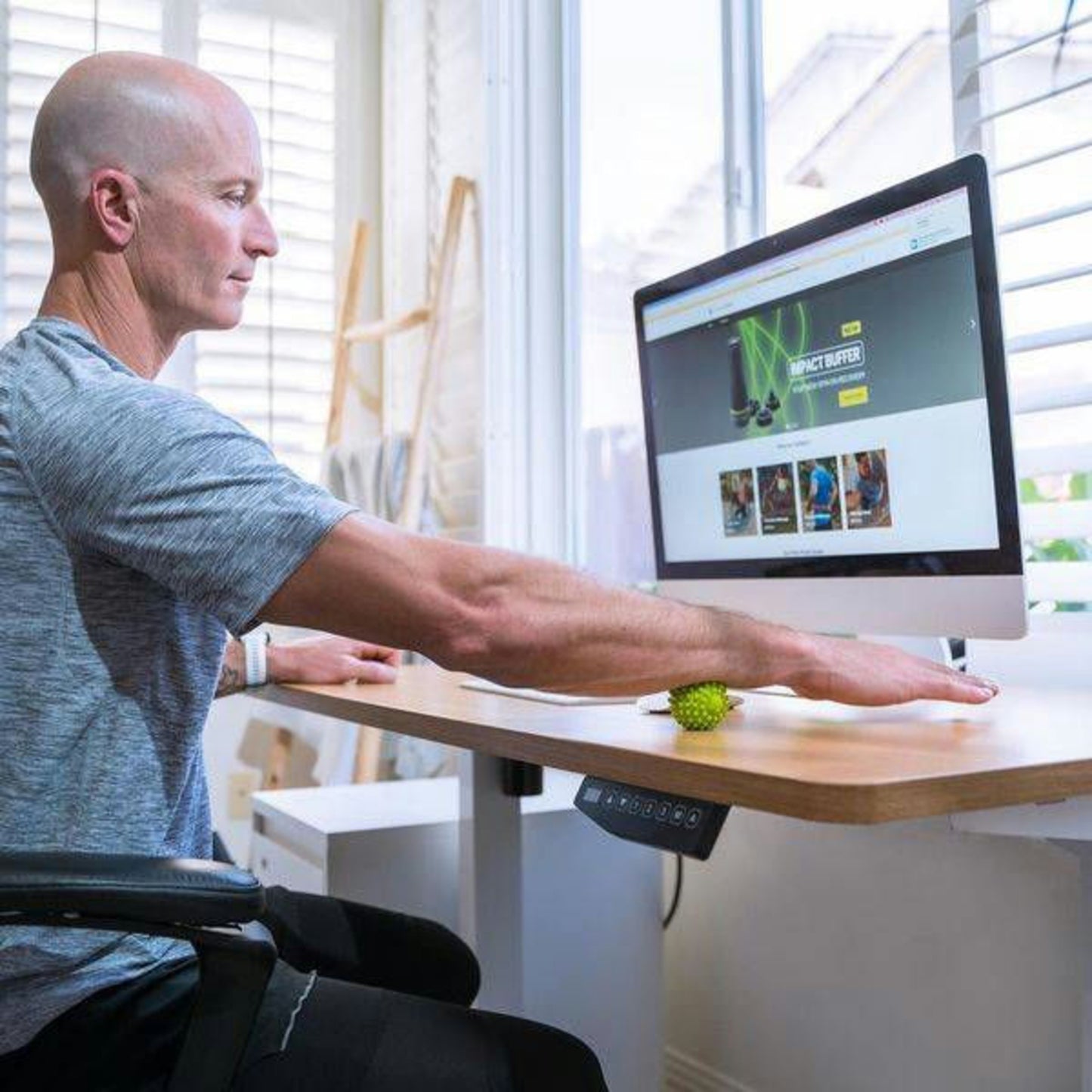 Trigger Point Therapy Mobipoint Massagebold Massagebold Grøn