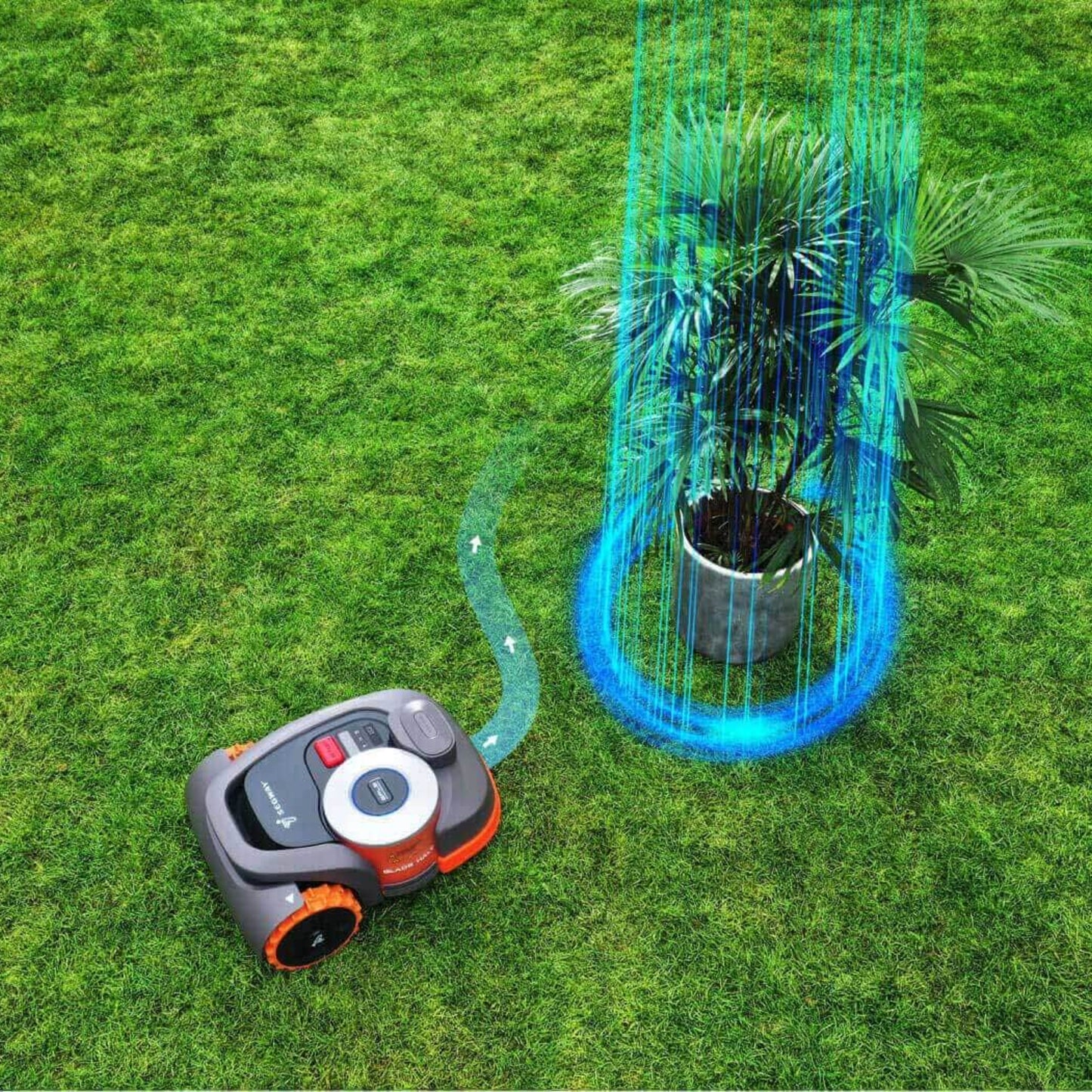 Segway Navimow Visionfence Kamera Grå