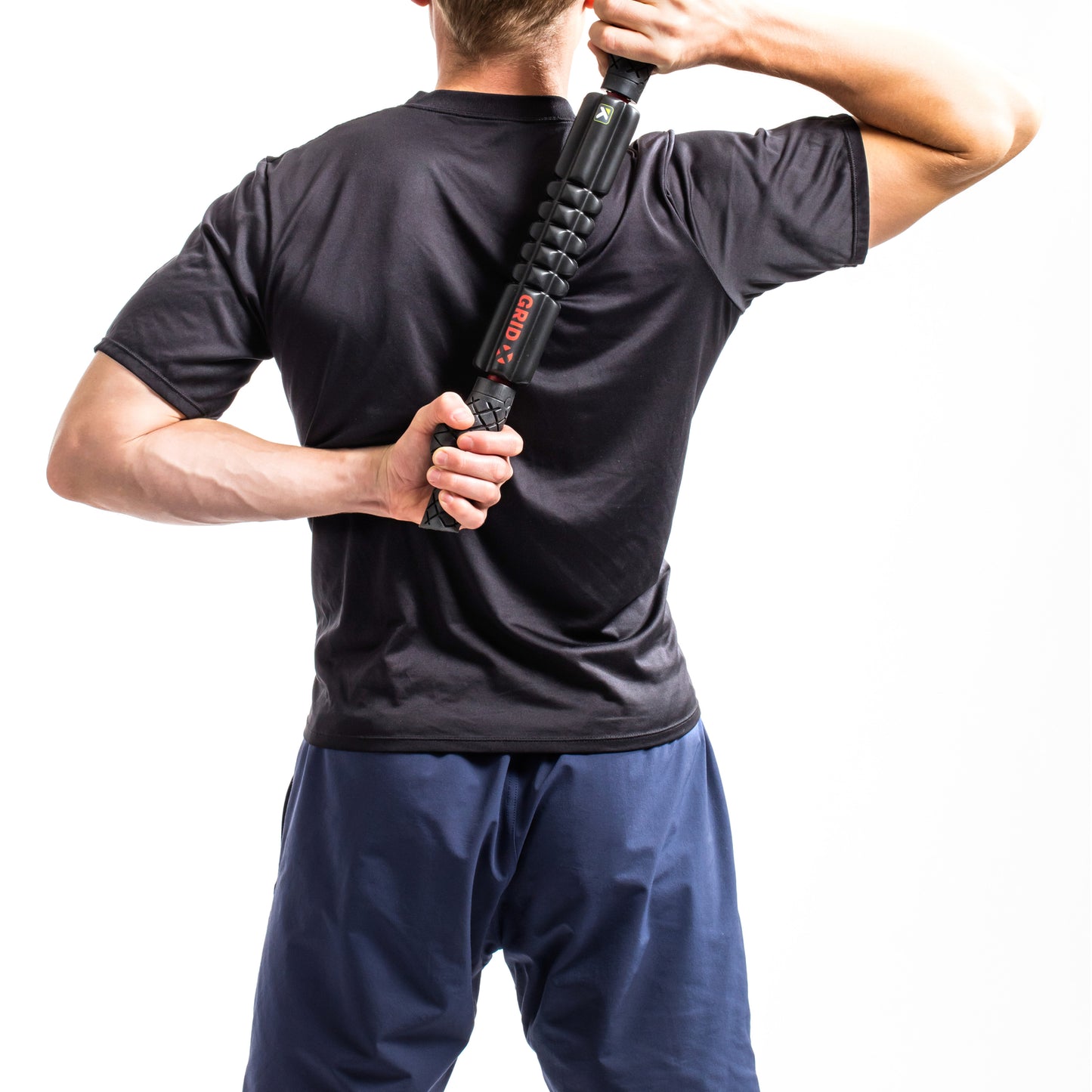 Trigger Point Therapy GRID STK X Massagerulle Sort