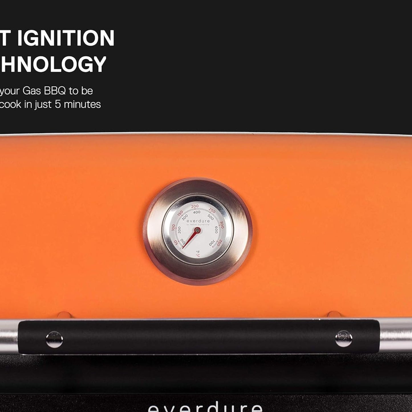 Everdure Furnace Gasgrill Orange