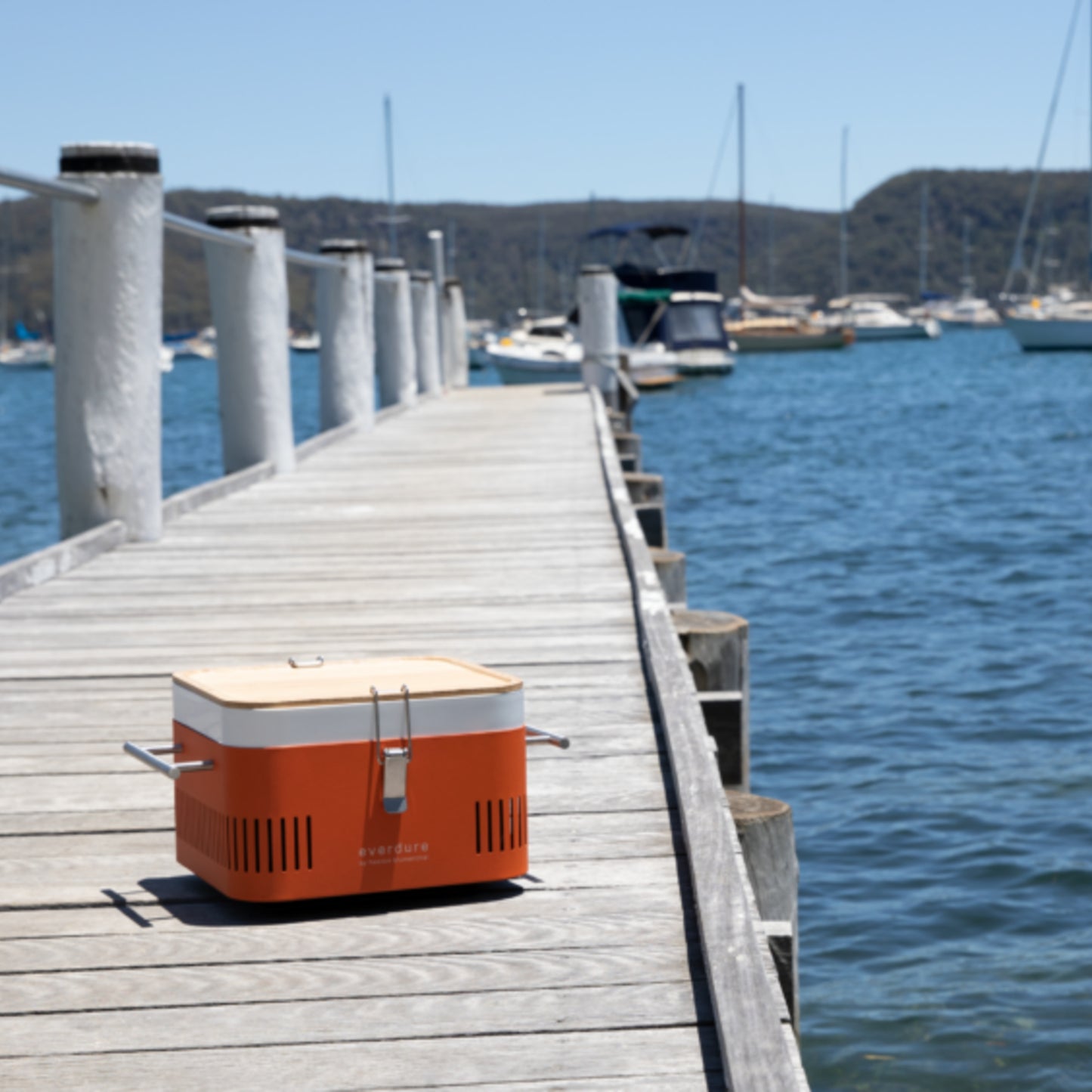 Everdure Cube Kulgrill Orange