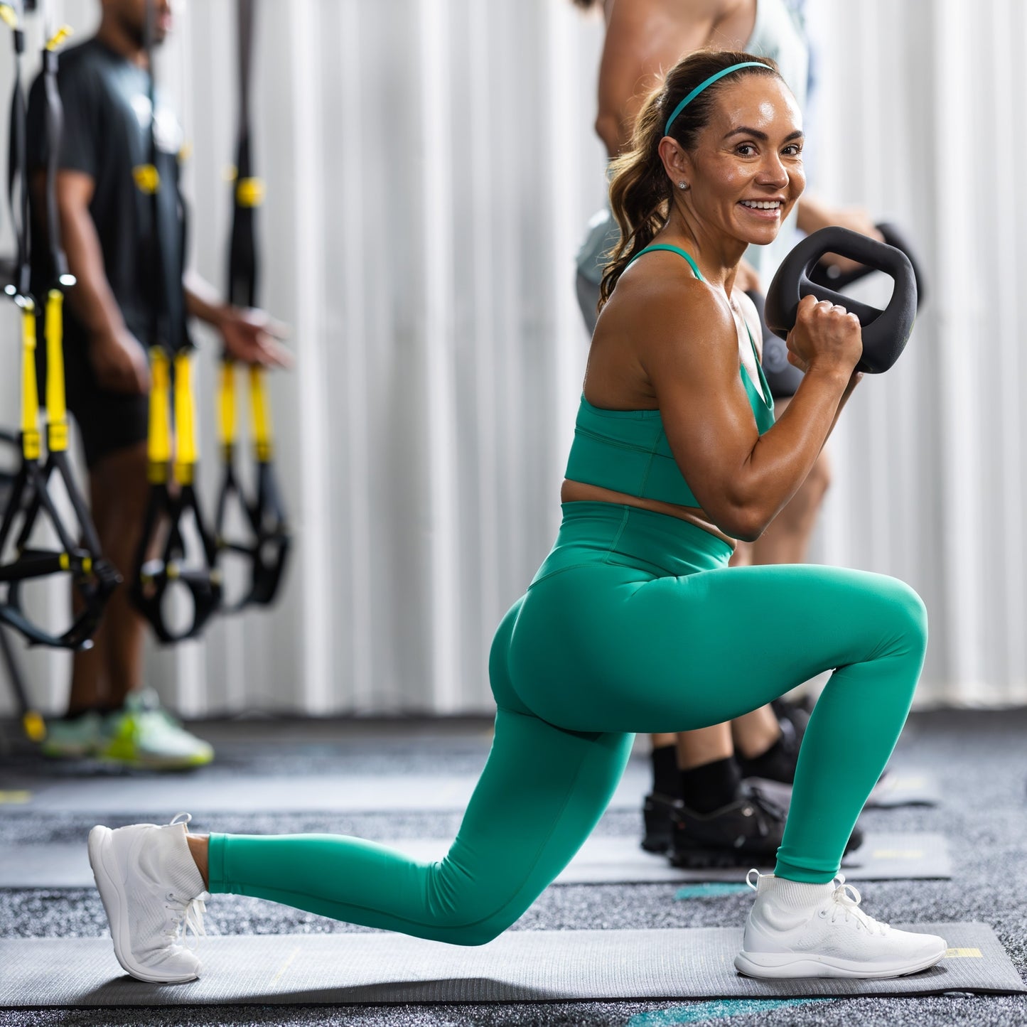 TRX Ybell Neo 8 Kg, Non branded Ybells Black