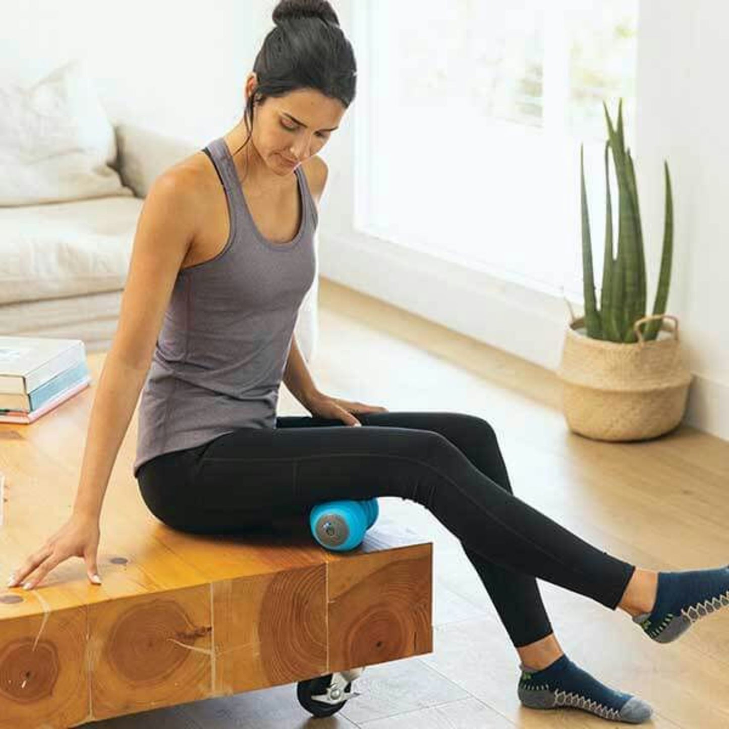 Trigger Point Therapy Charge Vibe Vibration Blå