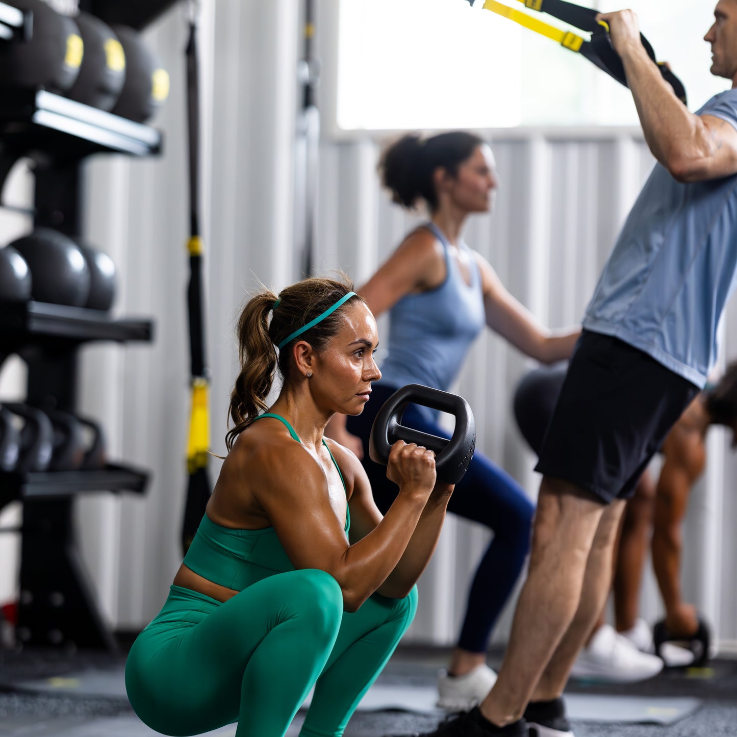 TRX YBell Pro 18 kg Ybells Sort