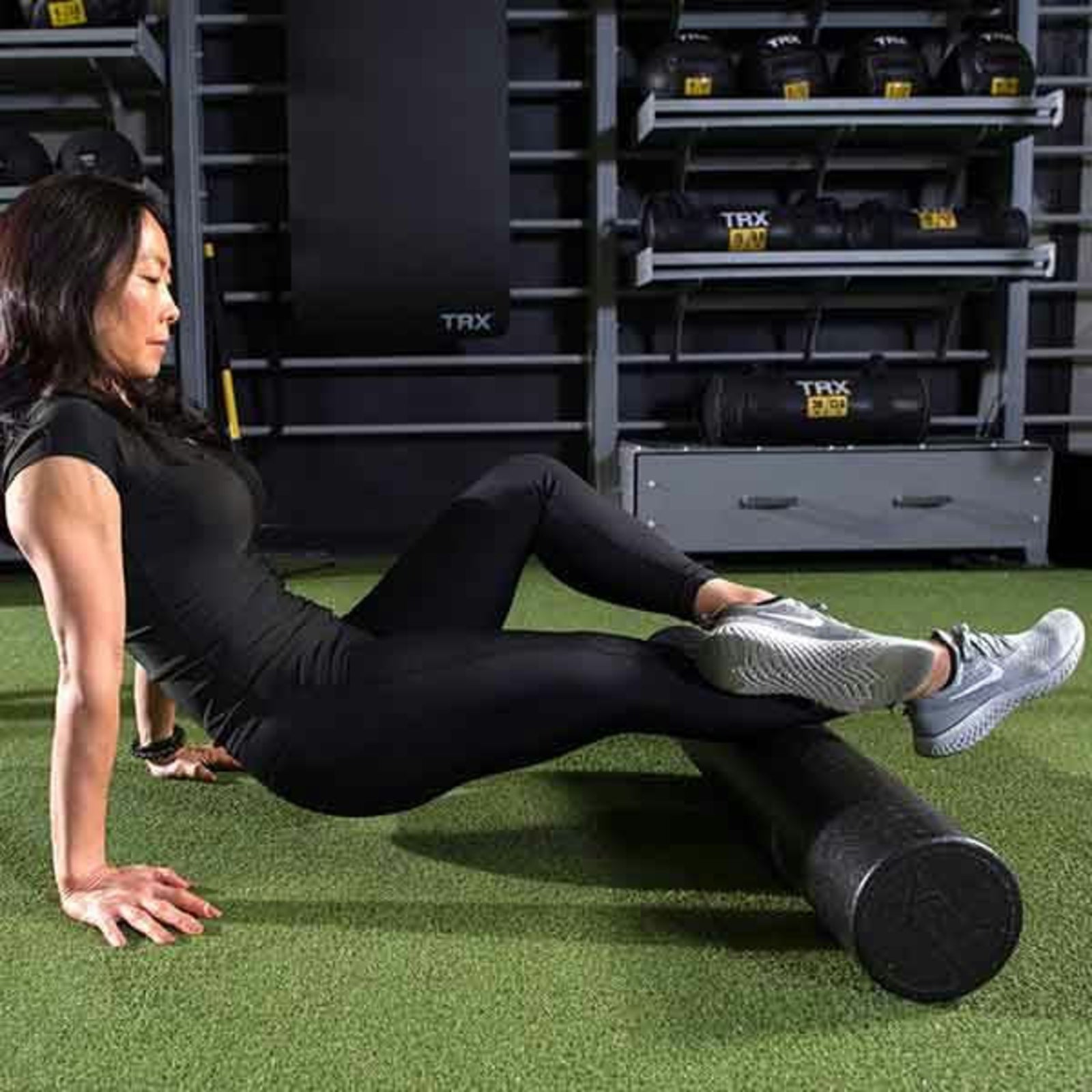 TRX 90 cm Foamroller Black
