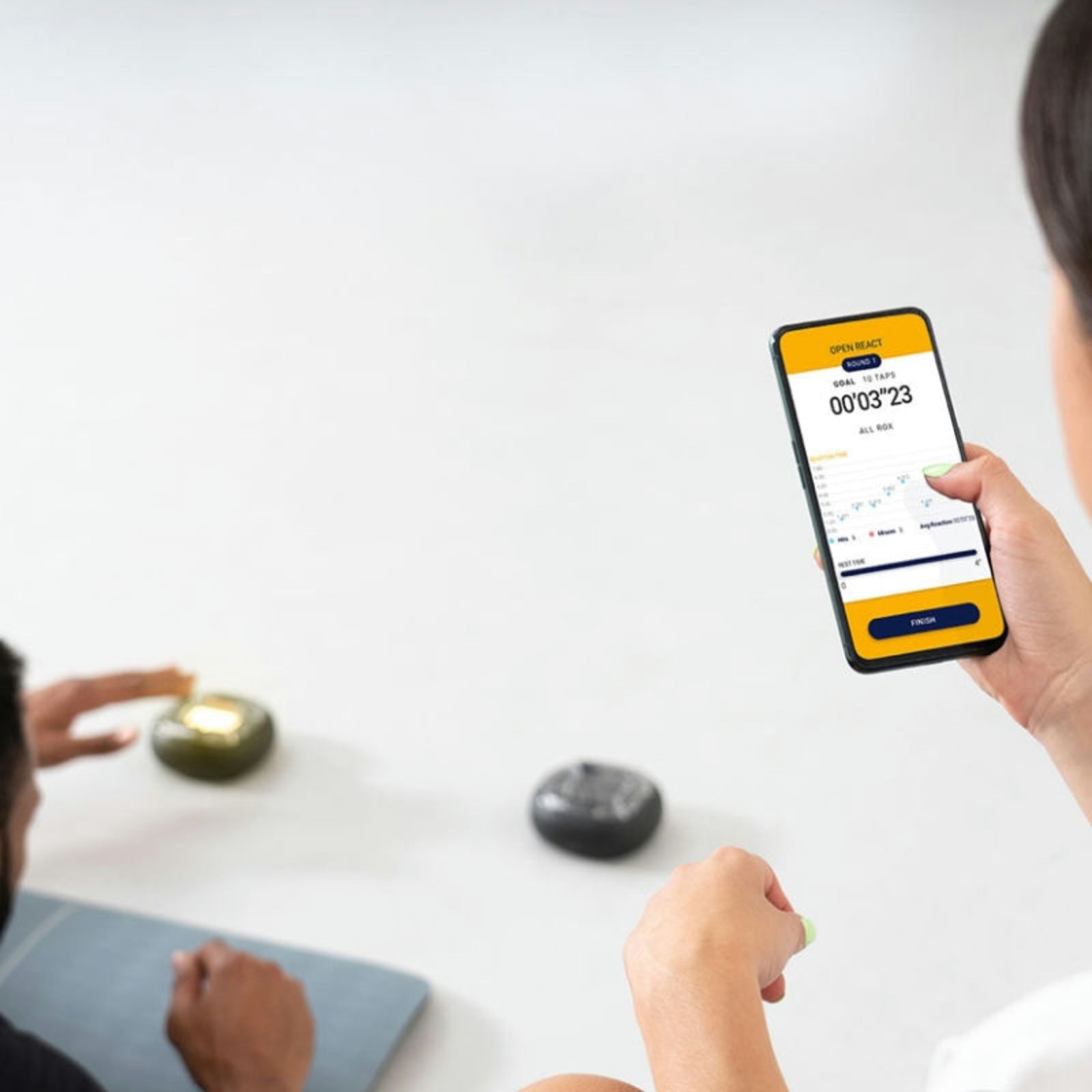 A-Champs Rebounder - Pro Reaction training