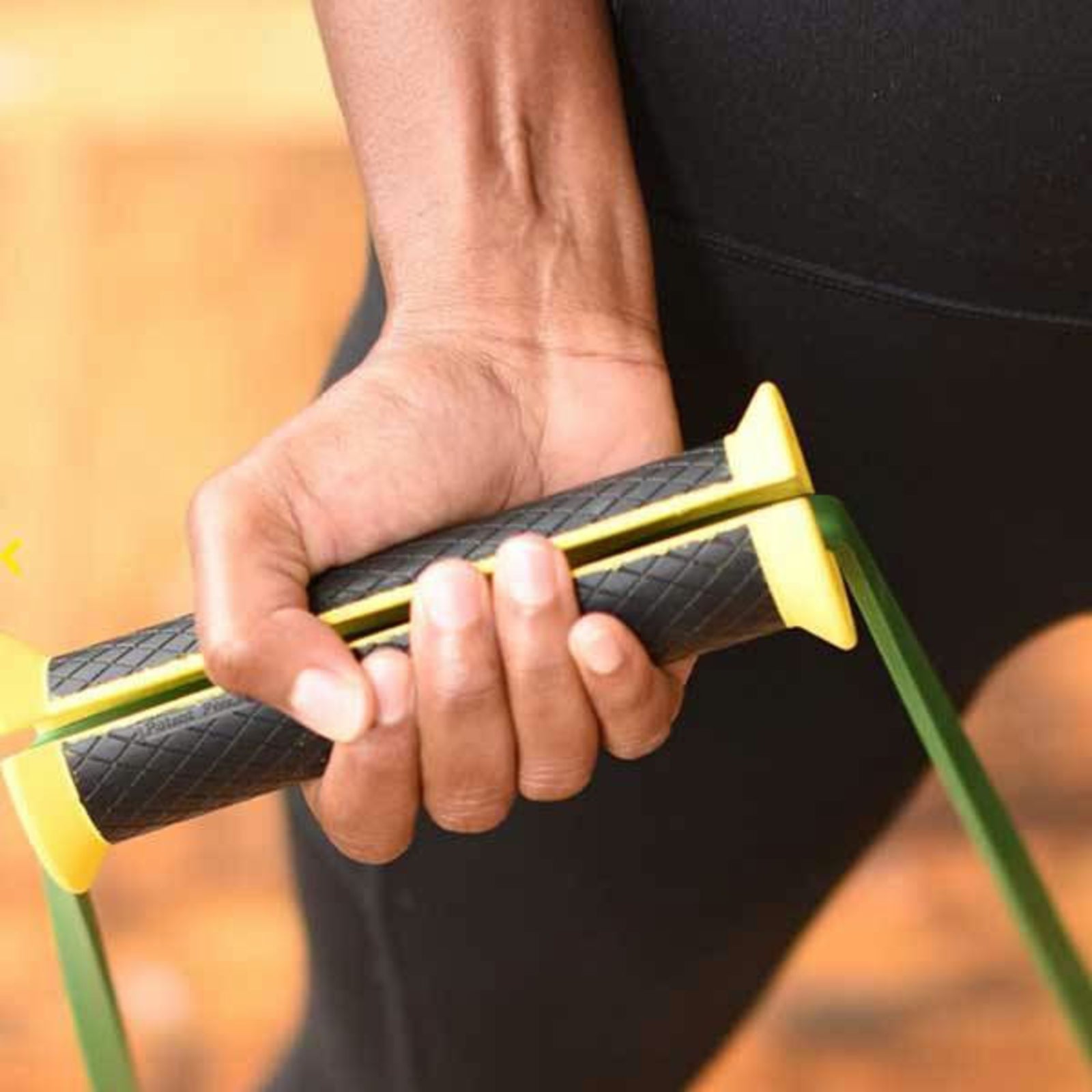 TRX Bandit Handles, set of 2 Handle and anchoring for training band Black