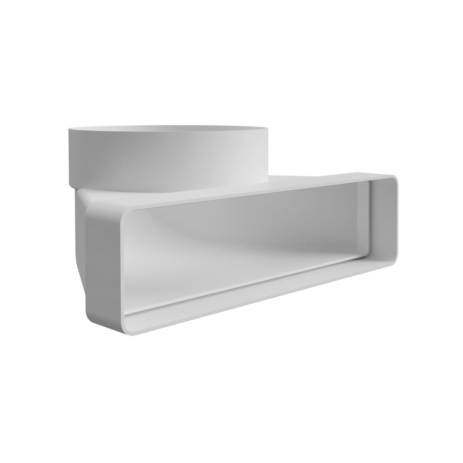 Witt IT003 Vertical bend, 220x55mm White