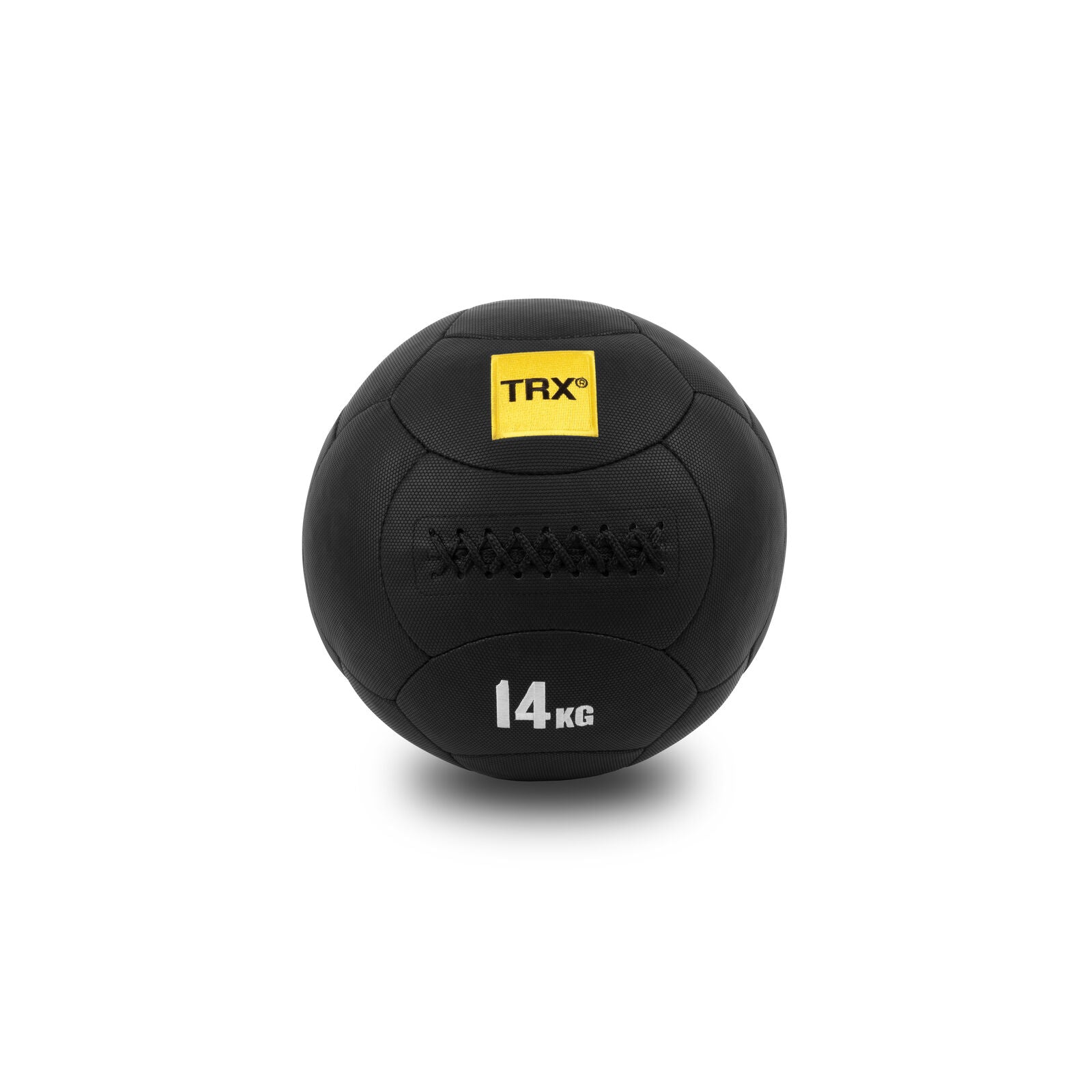 TRX HexGrip, 35 cm, 14 kg Medicine ball Black