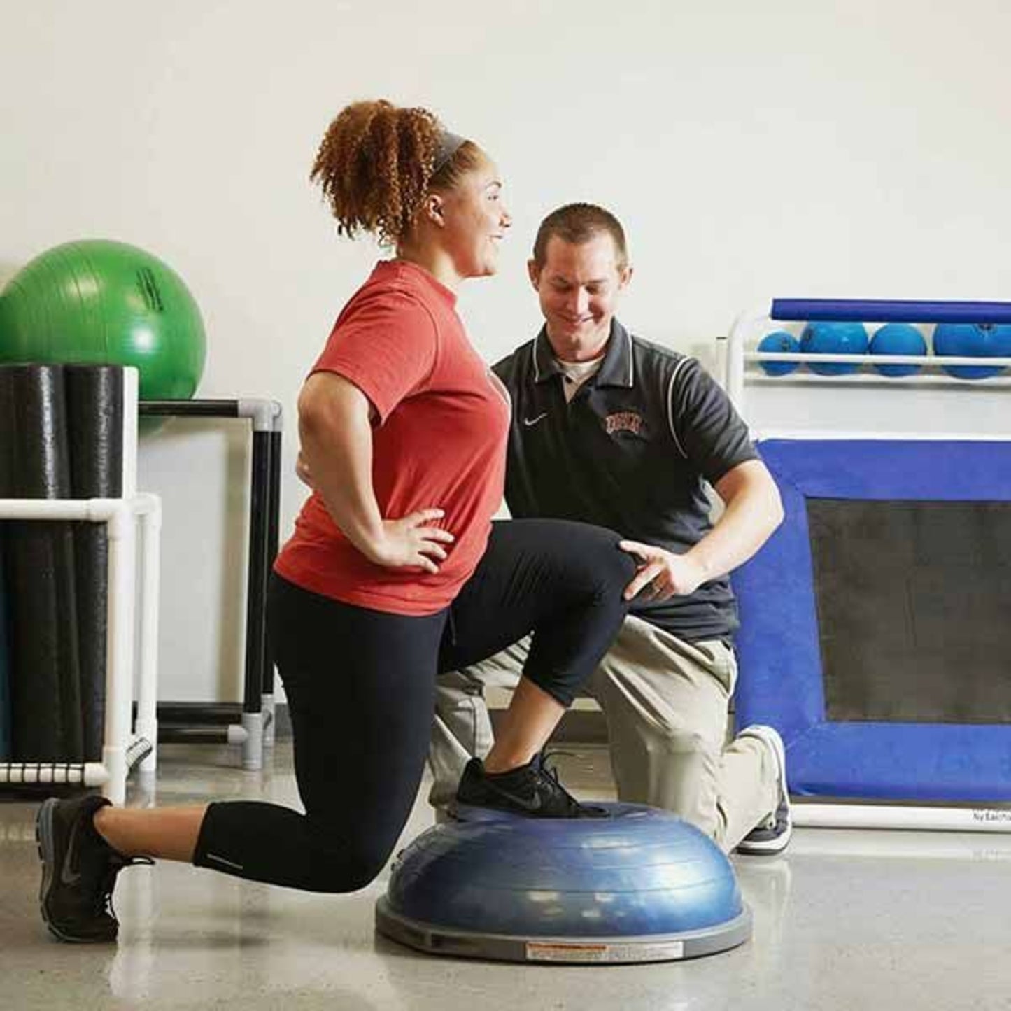 BOSU Pro Balance Trainer 65 cm Balance træner Blå