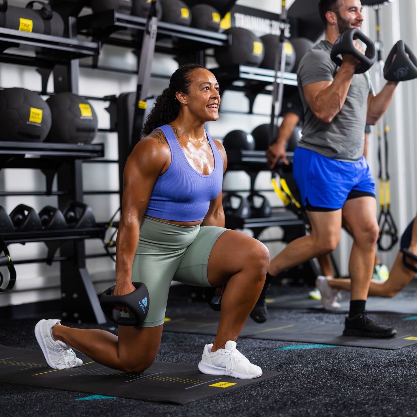 TRX Ybell Neo 10 kg, Ikke-mærkede Ybells Sort