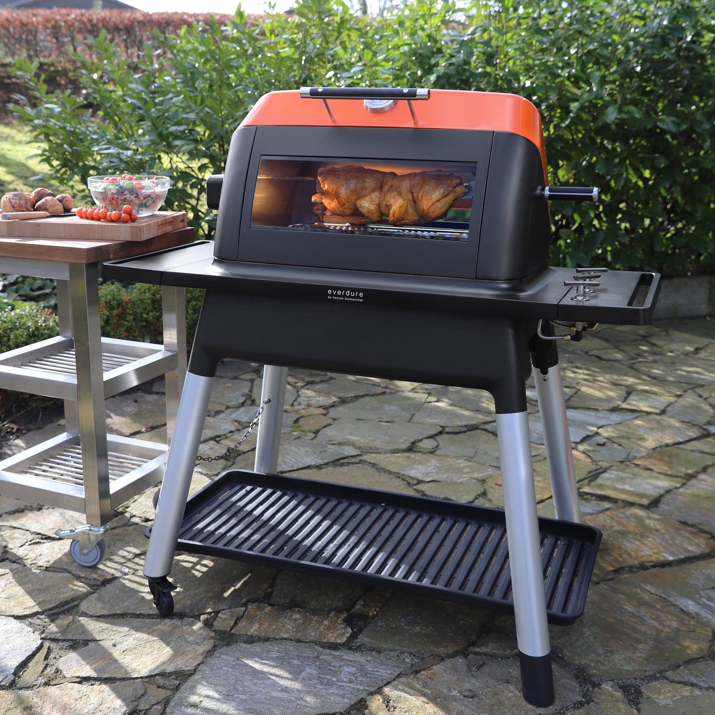Everdure Rotisserisystem til FURNACE Tilbehør til Grill Sort