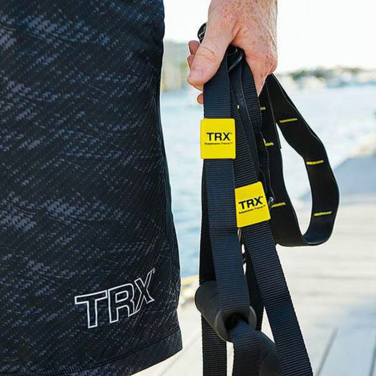 TRX Move Suspension Trainer Suspensionstræning Sort