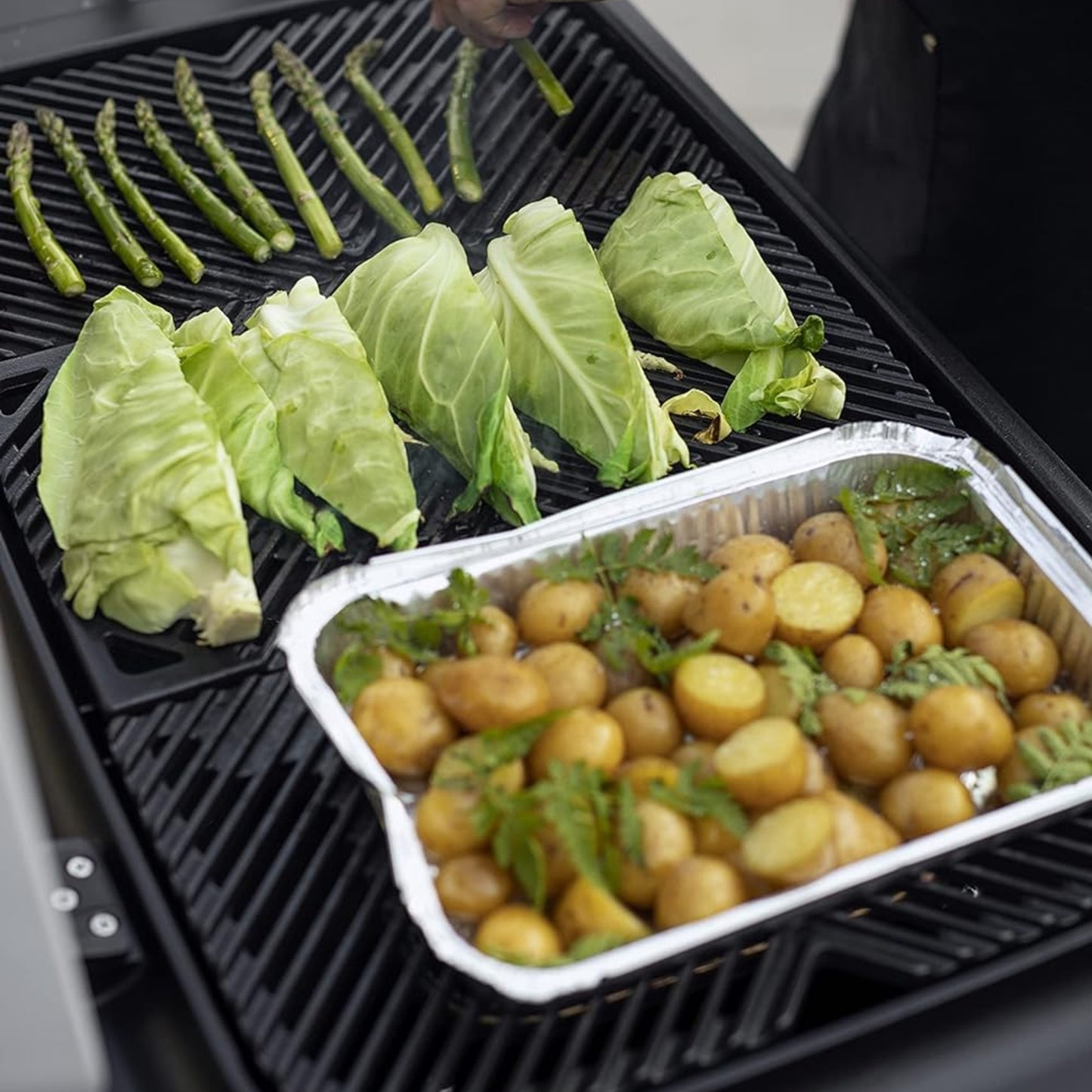 Everdure Furnace Gasgrill Mintgrøn