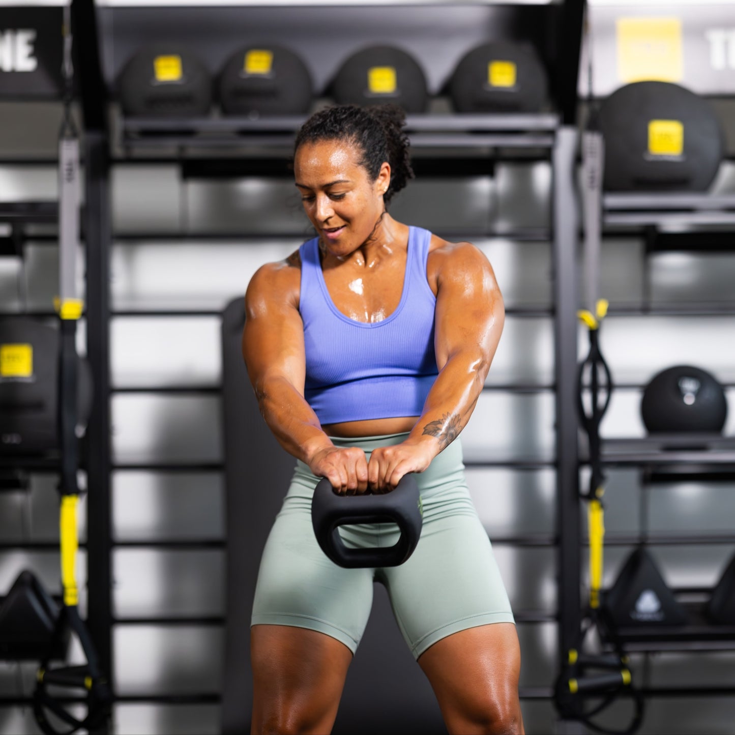 TRX Ybell Neo 6 Kg, Ikke-branded Ybells Sort