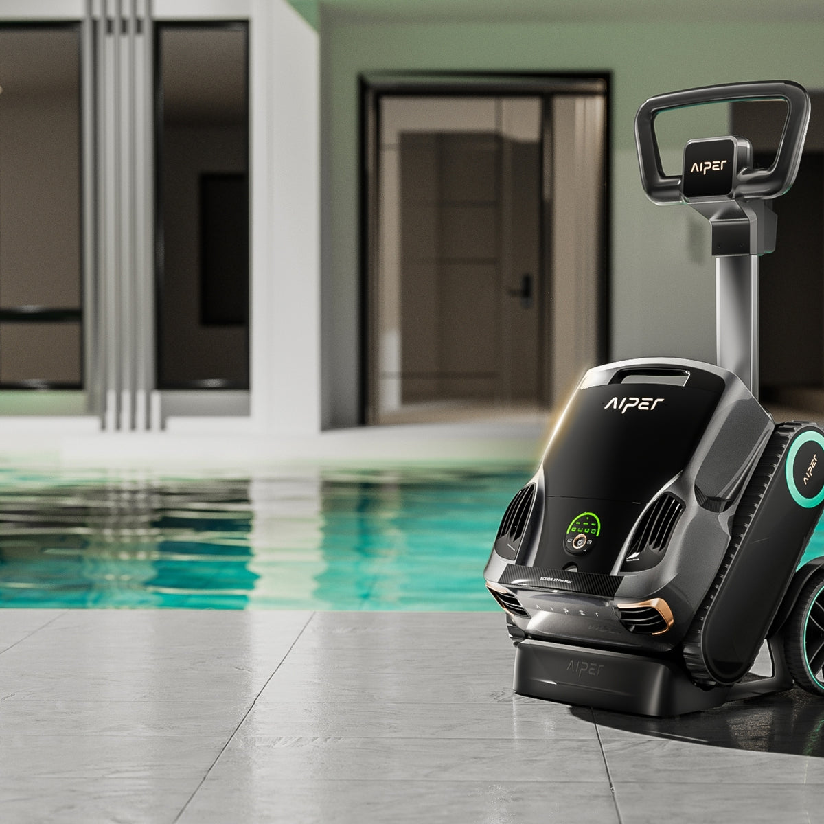 Accessory for cordless pool cleaners
