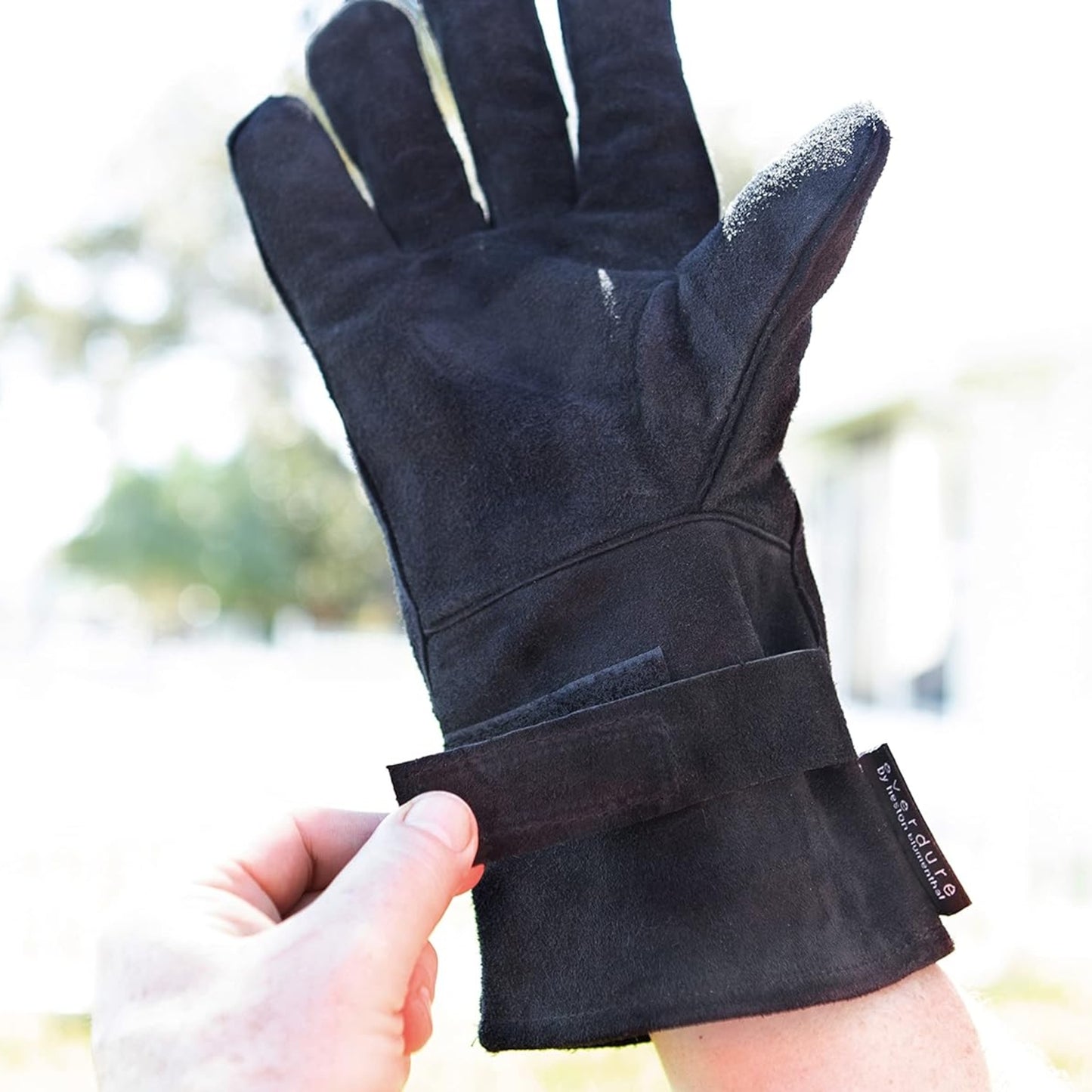 Everdure Grillhandsker Størrelse S/M Sort