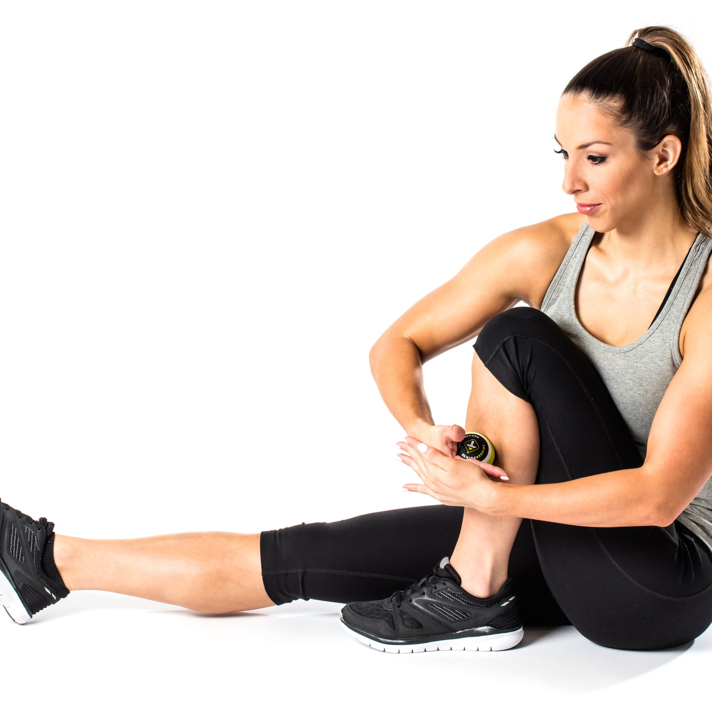 Trigger Point Therapy MB1 Massagebold Massagebold Grøn